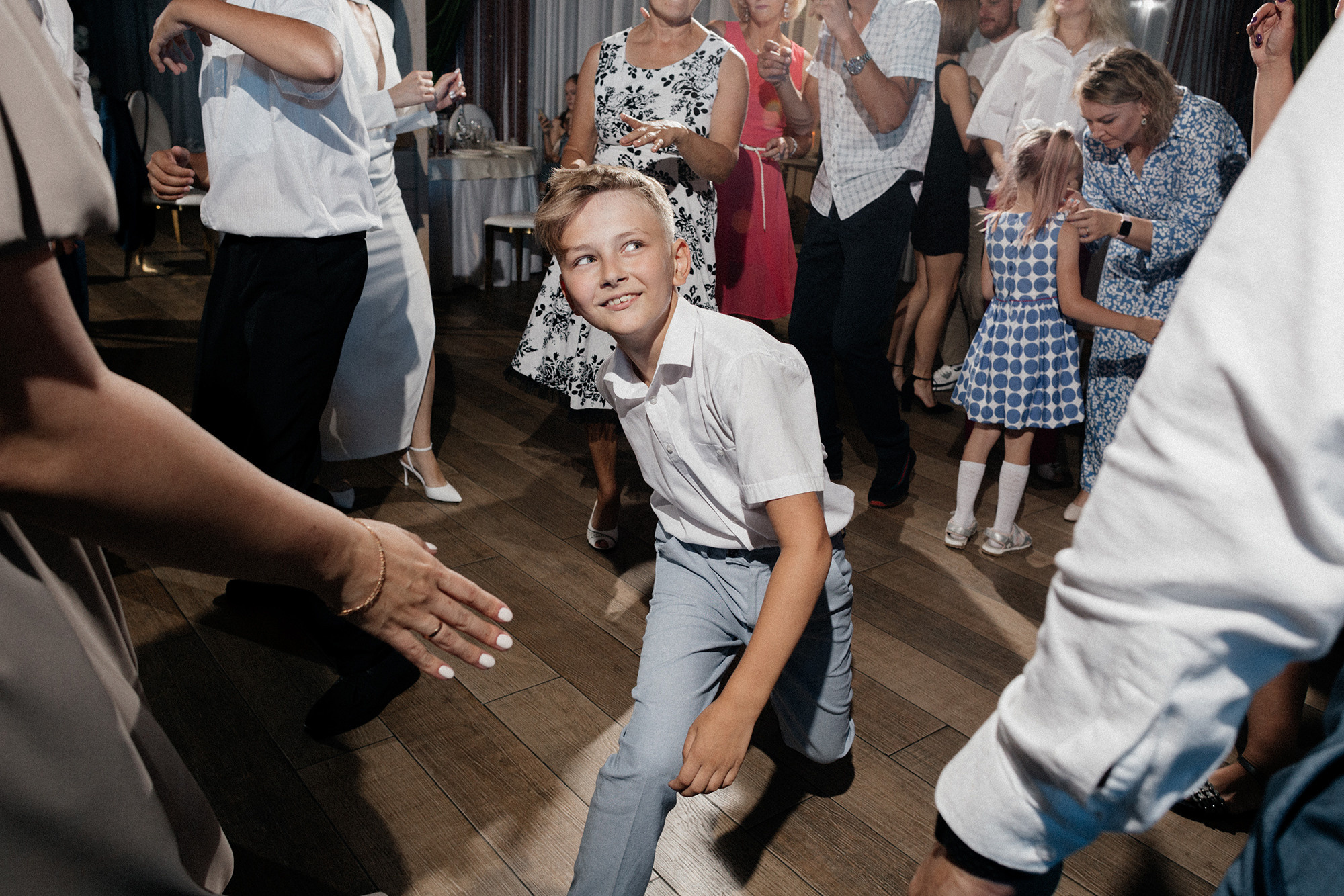 Банкет Надя и Сергей. Свадебный фотограф в Нижнем Новгороде Генеральская Ира