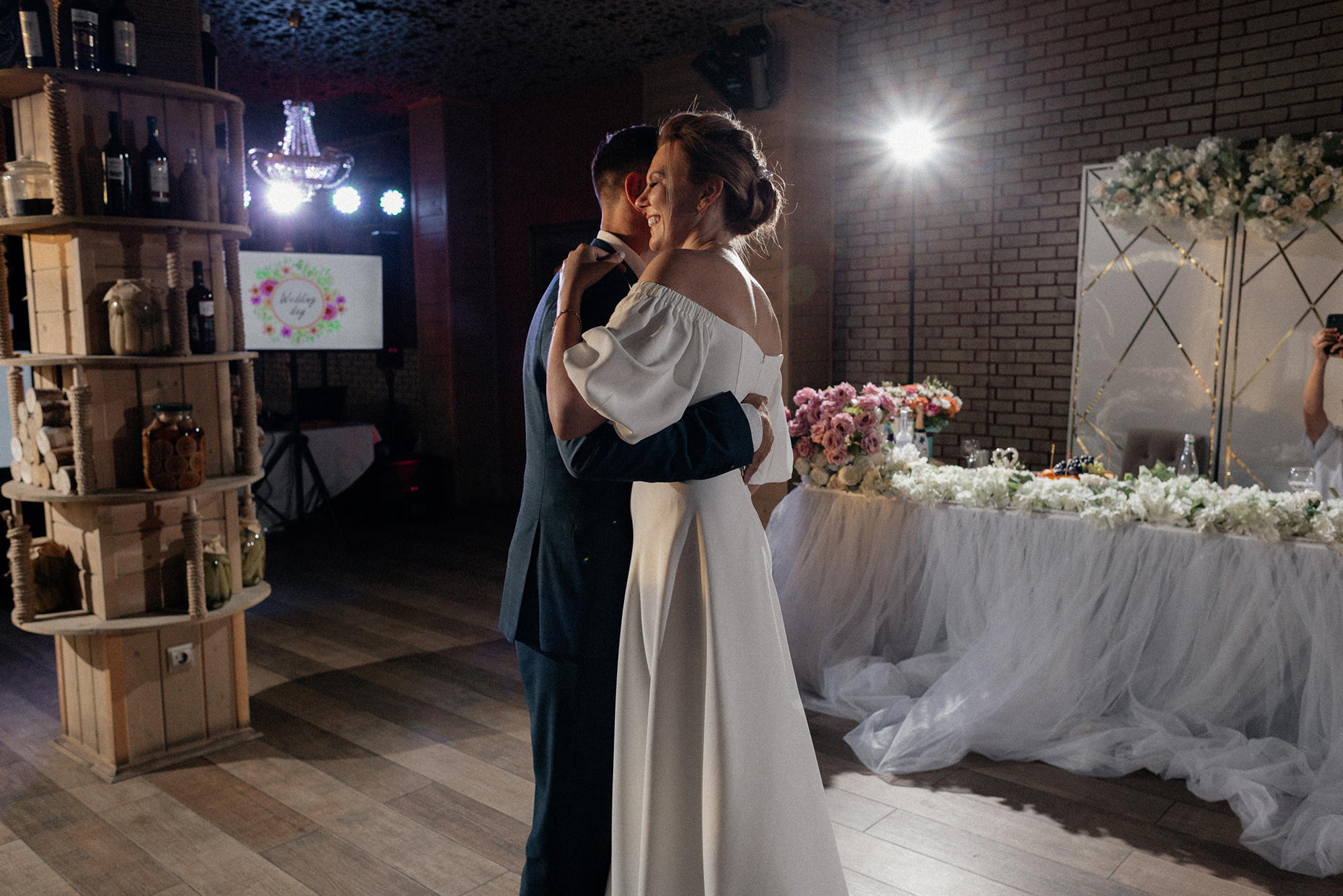 Банкет Надя и Сергей. Свадебный фотограф в Нижнем Новгороде Генеральская Ира