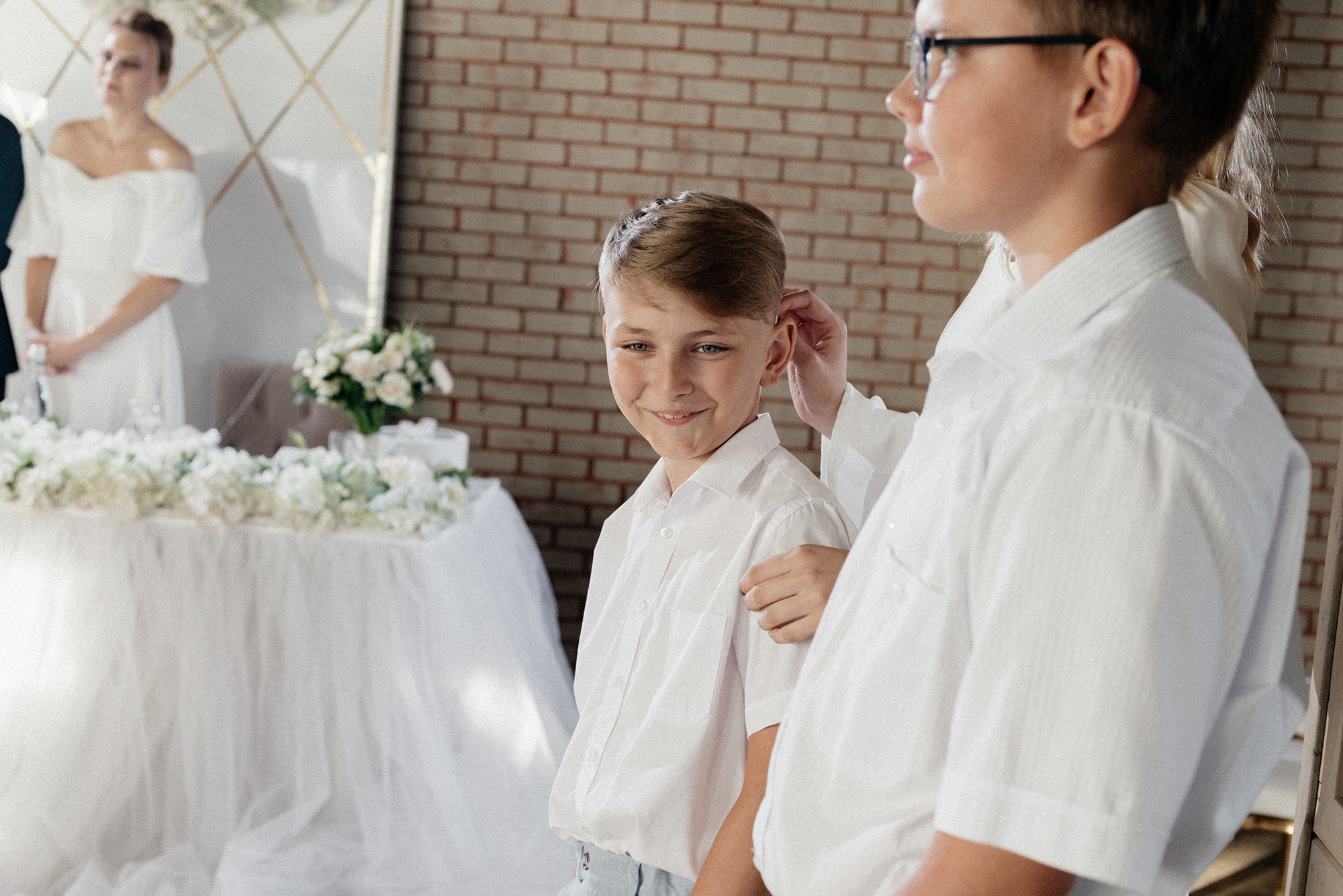 Банкет Надя и Сергей. Свадебный фотограф в Нижнем Новгороде Генеральская Ира