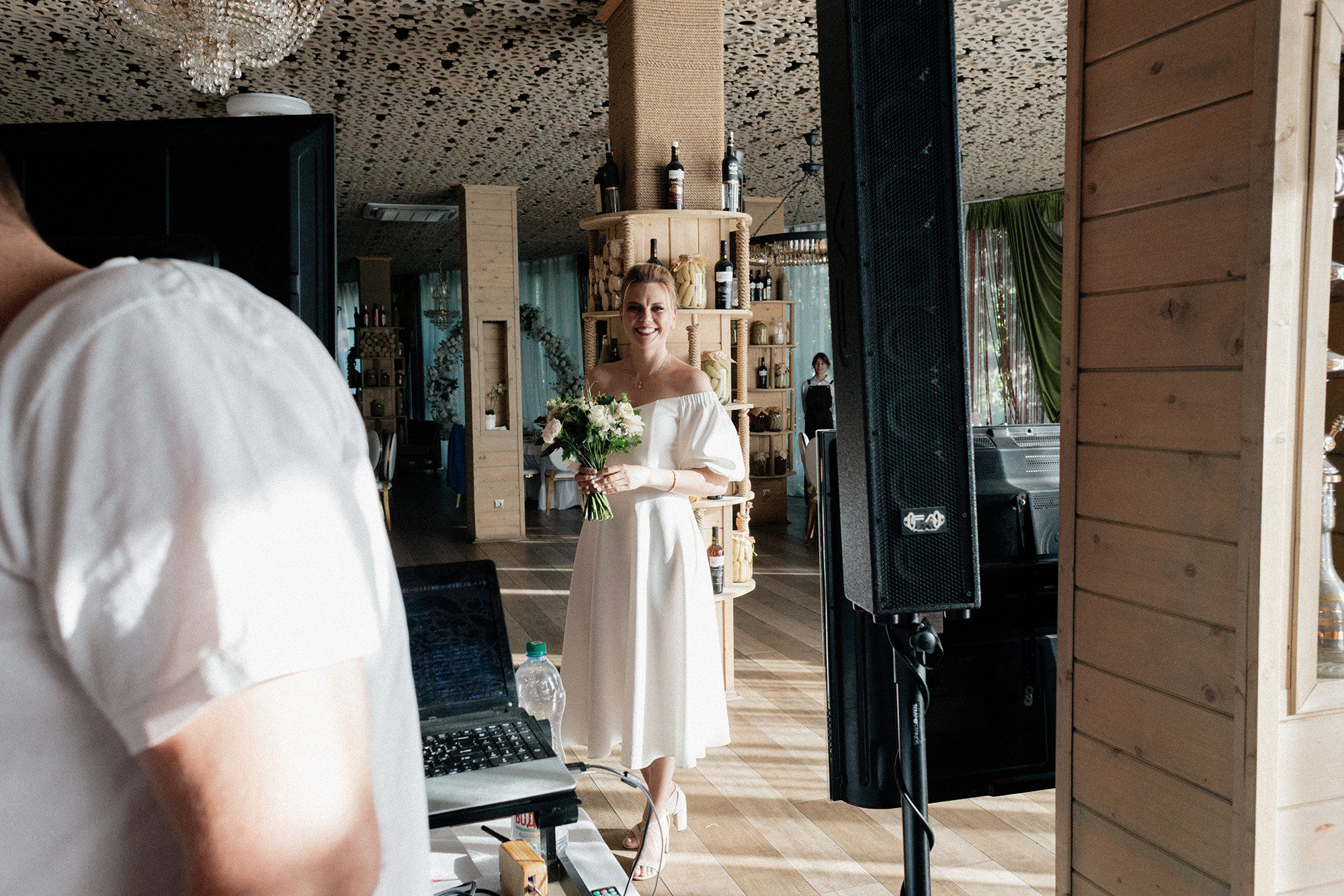 Банкет Надя и Сергей. Свадебный фотограф в Нижнем Новгороде Генеральская Ира