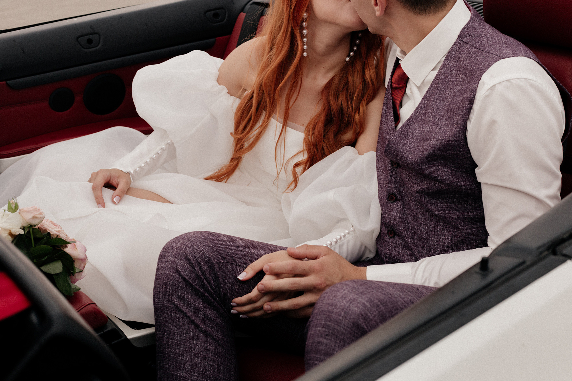 Прогулка на кабриолете Ульяна и Миша. Свадебный фотограф в Нижнем Новгороде Генеральская Ира