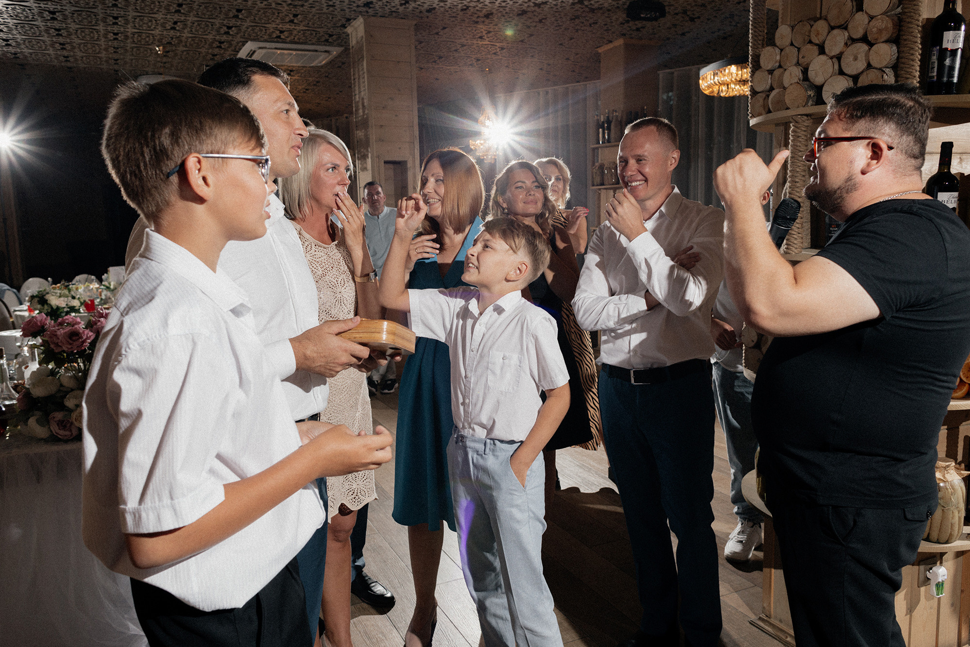 Банкет Надя и Сергей. Свадебный фотограф в Нижнем Новгороде Генеральская Ира