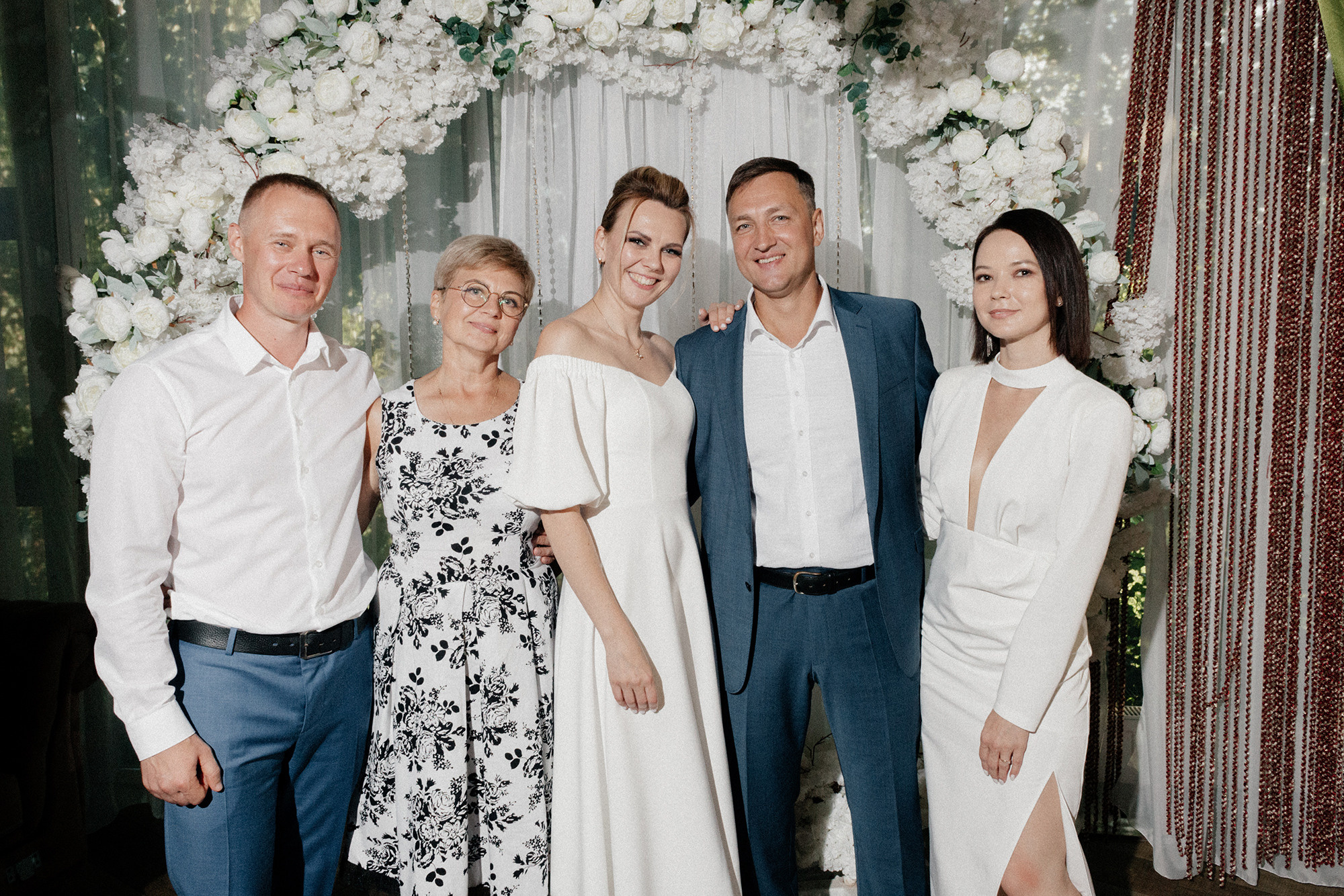 Банкет Надя и Сергей. Свадебный фотограф в Нижнем Новгороде Генеральская Ира