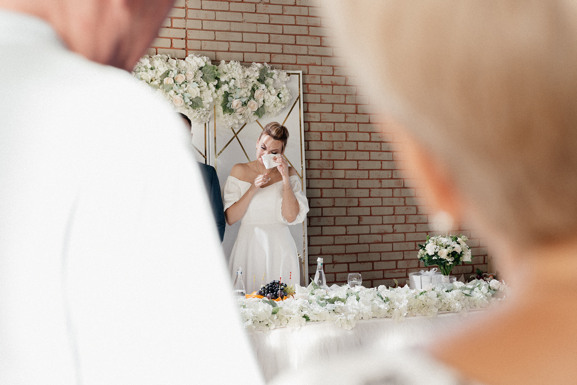 Банкет Надя и Сергей. Свадебный фотограф в Нижнем Новгороде Генеральская Ира