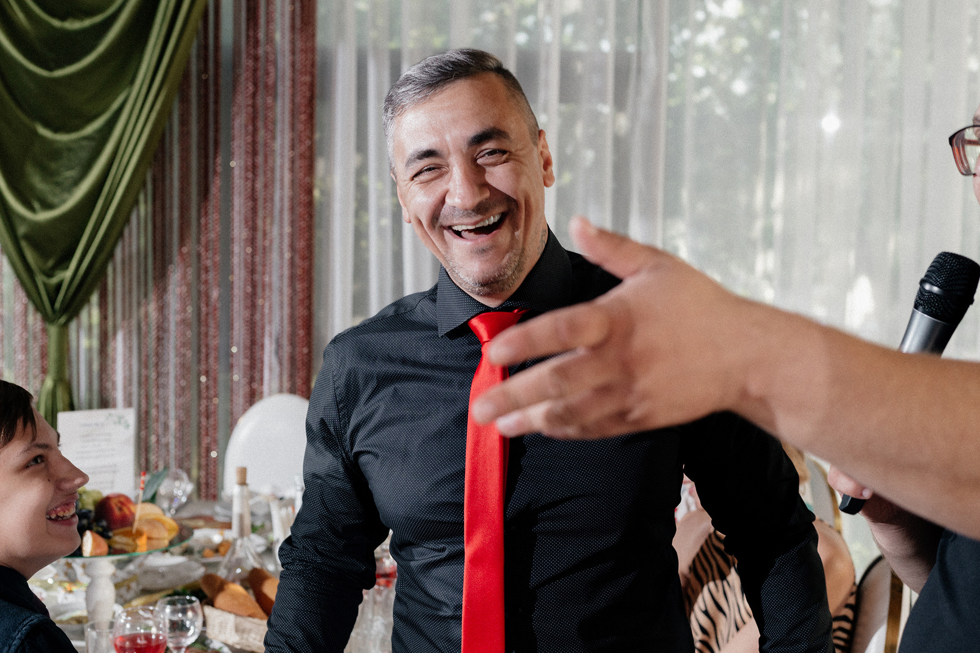 Банкет Надя и Сергей. Свадебный фотограф в Нижнем Новгороде Генеральская Ира