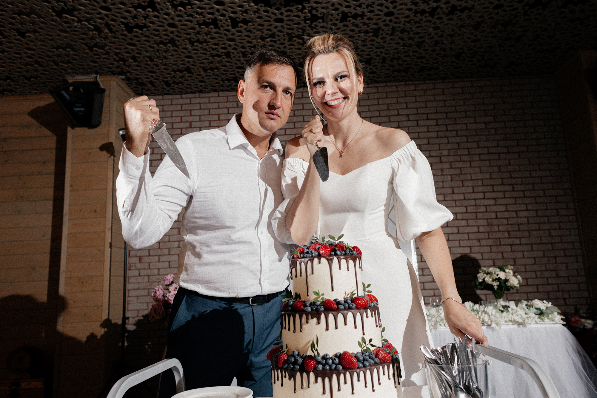 Банкет Надя и Сергей. Свадебный фотограф в Нижнем Новгороде Генеральская Ира