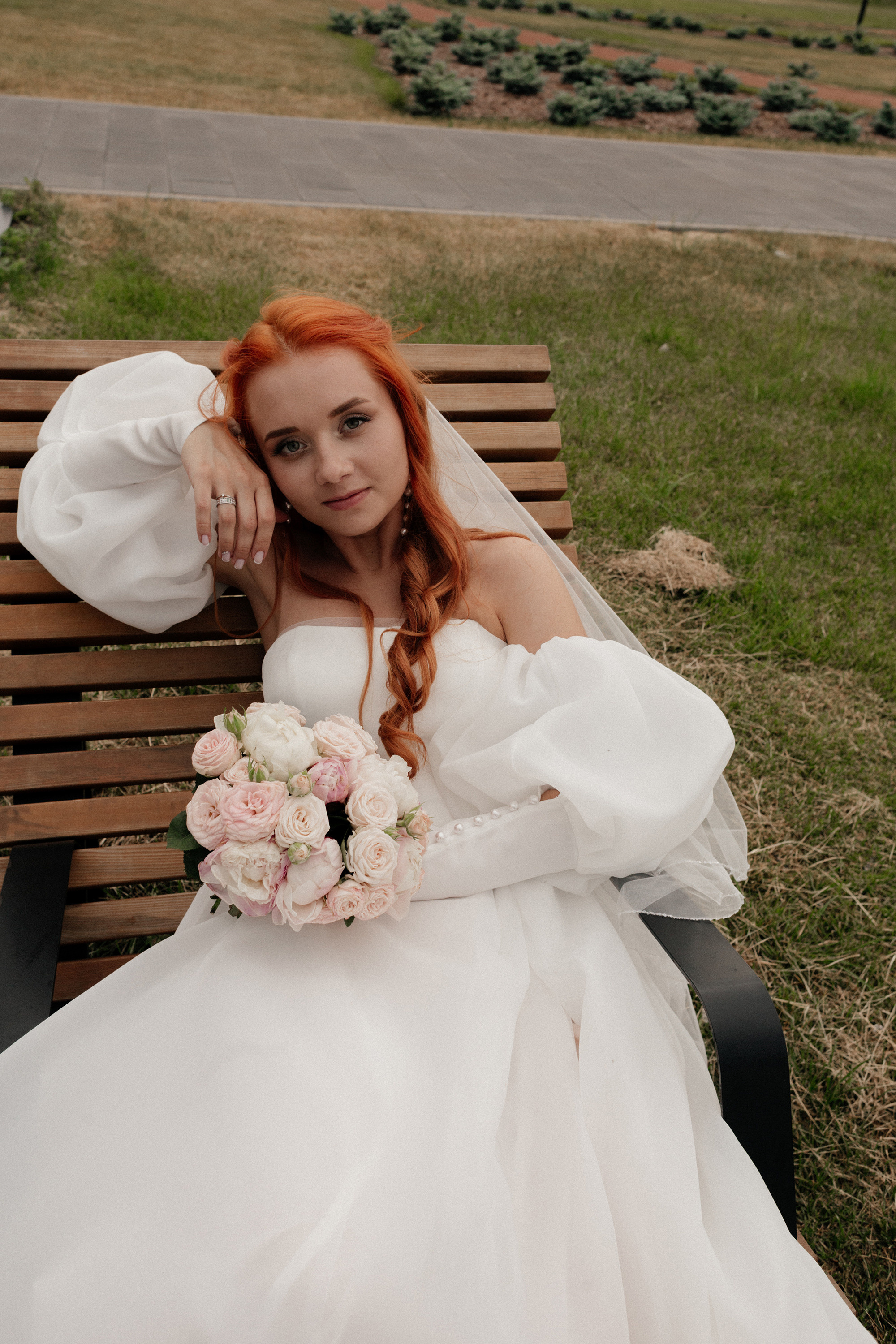 Прогулка на кабриолете Ульяна и Миша. Свадебный фотограф в Нижнем Новгороде Генеральская Ира