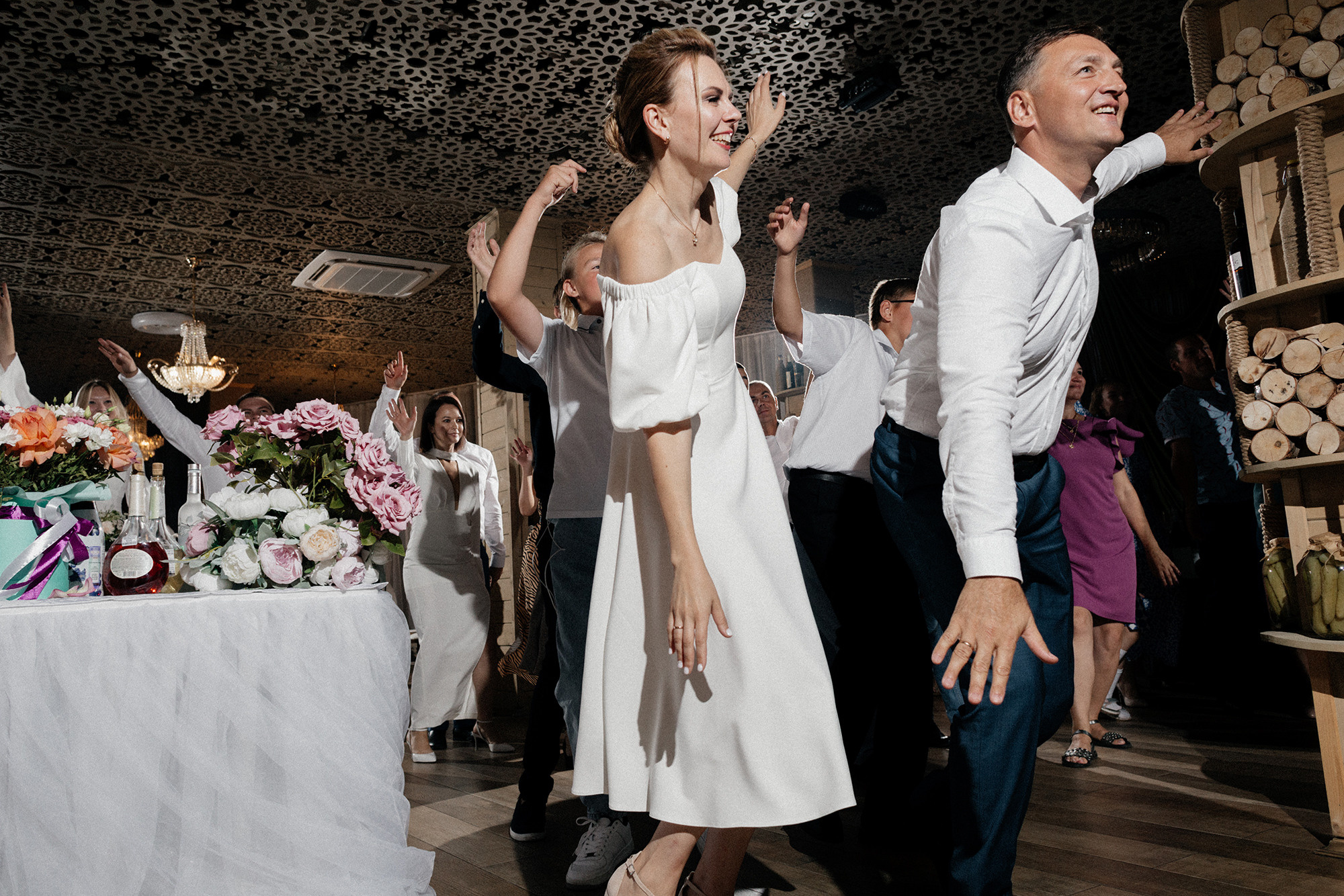 Банкет Надя и Сергей. Свадебный фотограф в Нижнем Новгороде Генеральская Ира