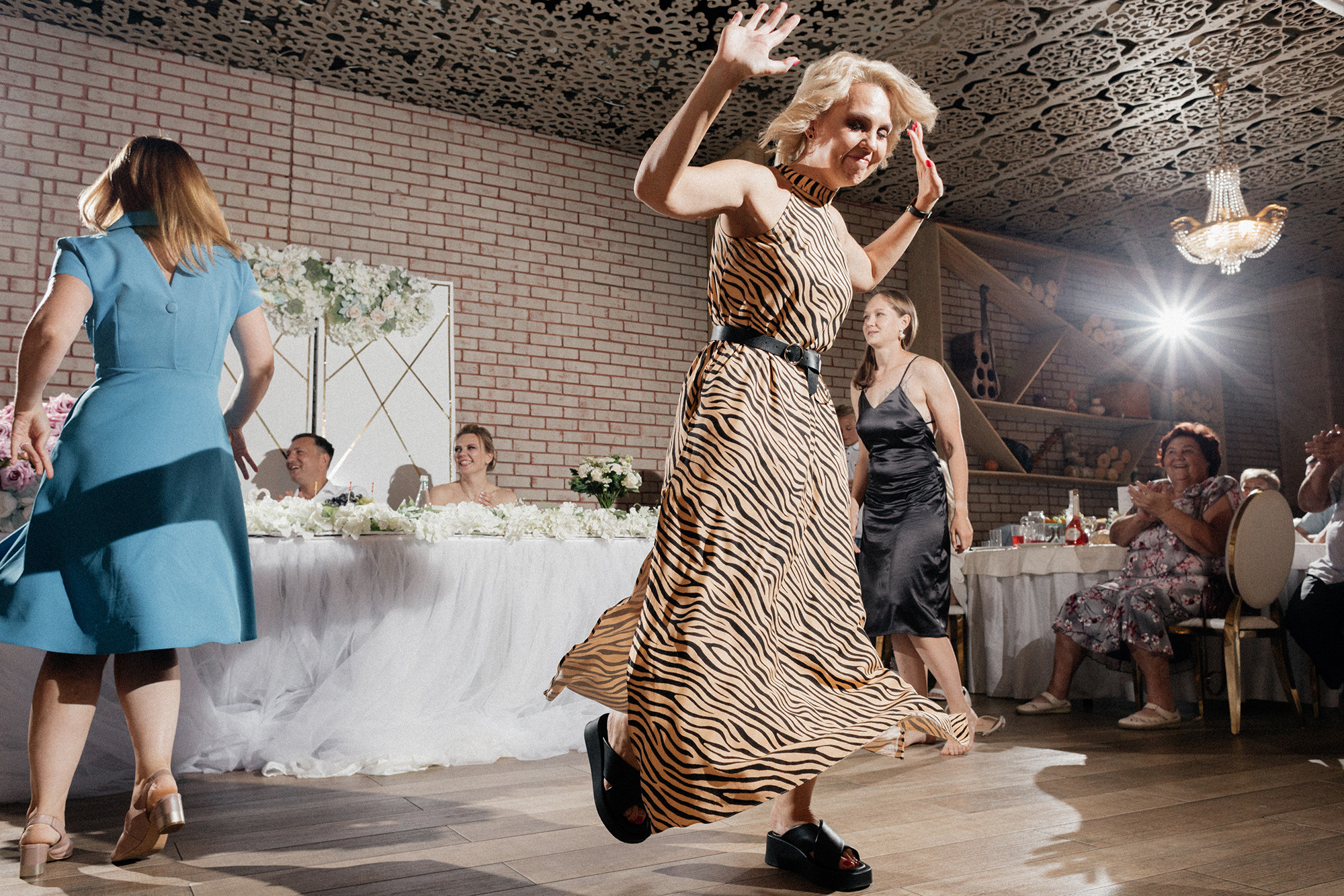 Банкет Надя и Сергей. Свадебный фотограф в Нижнем Новгороде Генеральская Ира