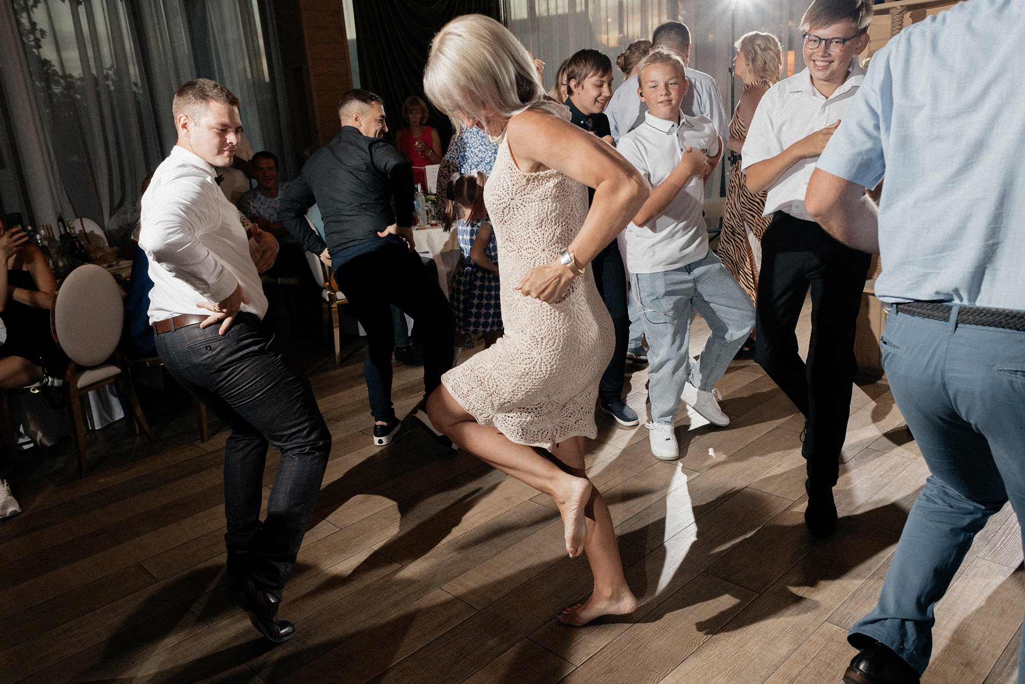 Банкет Надя и Сергей. Свадебный фотограф в Нижнем Новгороде Генеральская Ира