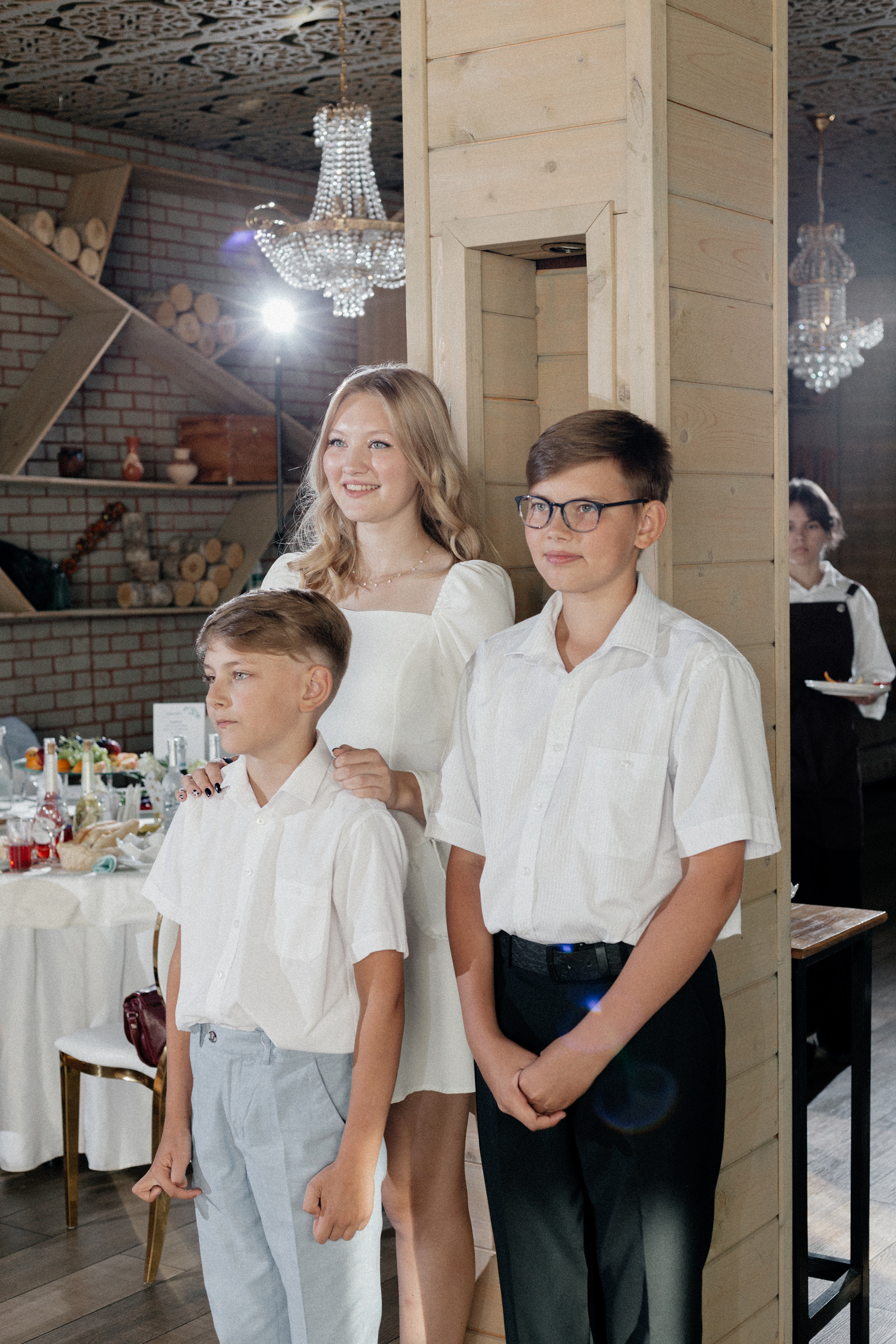 Банкет Надя и Сергей. Свадебный фотограф в Нижнем Новгороде Генеральская Ира