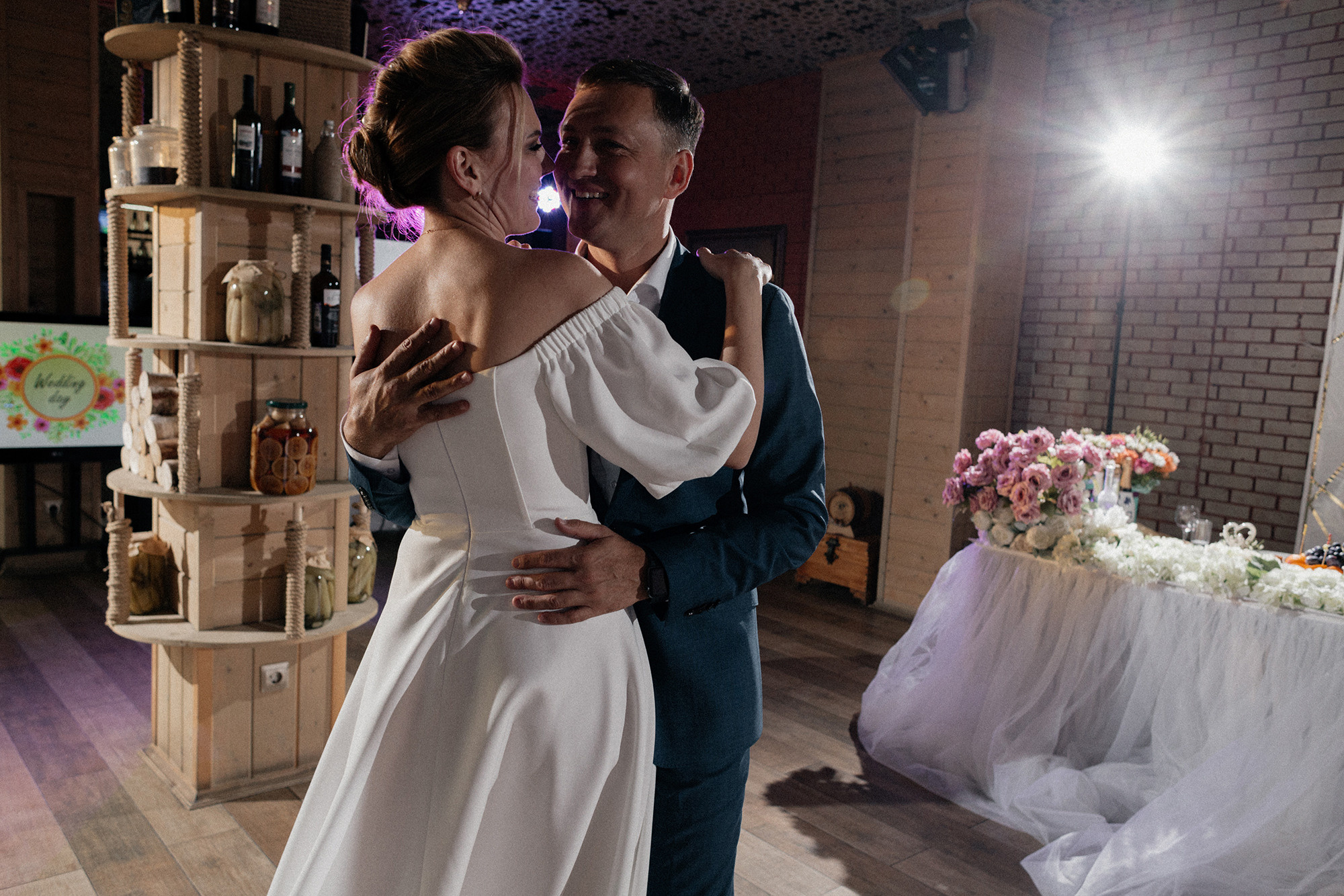 Банкет Надя и Сергей. Свадебный фотограф в Нижнем Новгороде Генеральская Ира