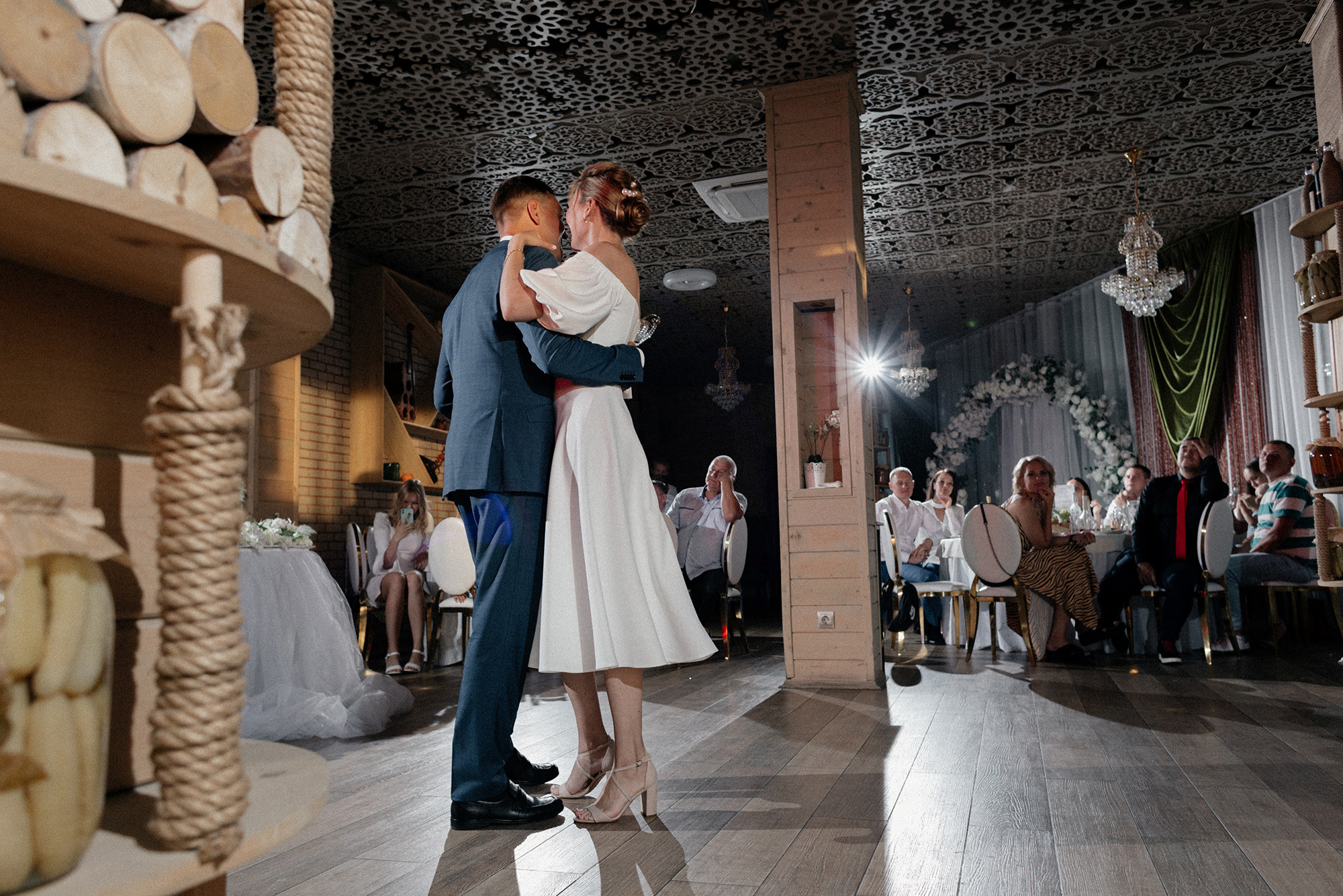 Банкет Надя и Сергей. Свадебный фотограф в Нижнем Новгороде Генеральская Ира