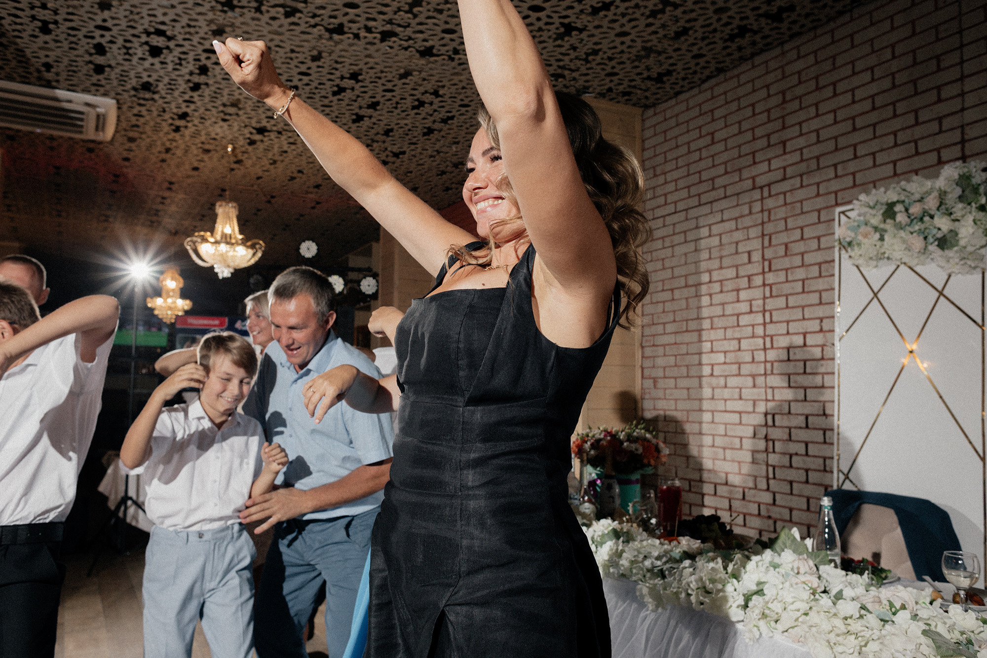 Банкет Надя и Сергей. Свадебный фотограф в Нижнем Новгороде Генеральская Ира