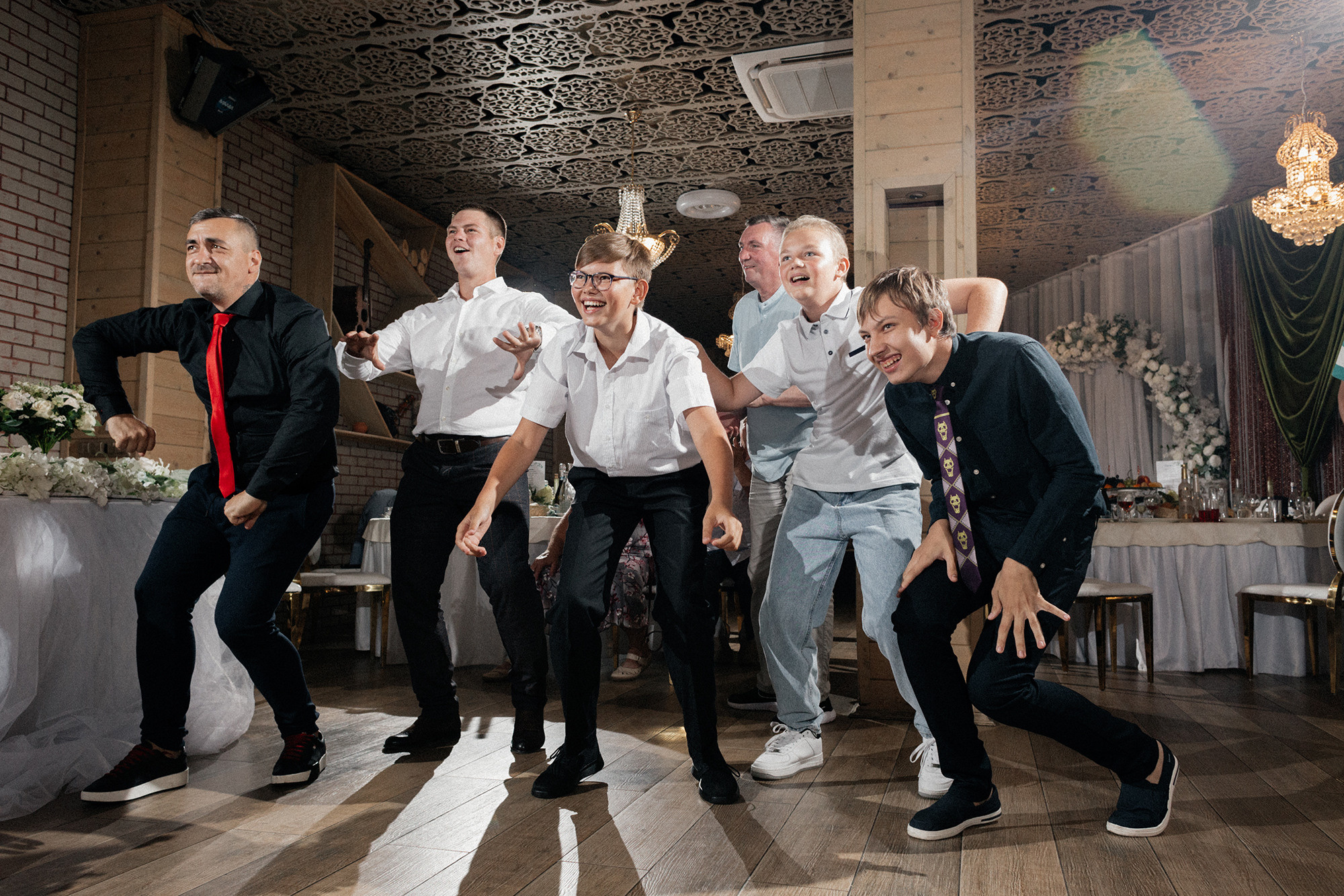 Банкет Надя и Сергей. Свадебный фотограф в Нижнем Новгороде Генеральская Ира