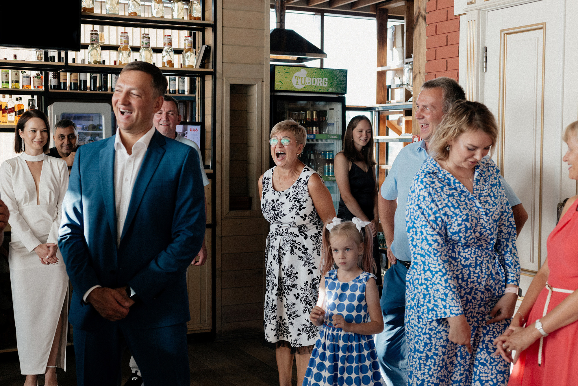 Банкет Надя и Сергей. Свадебный фотограф в Нижнем Новгороде Генеральская Ира