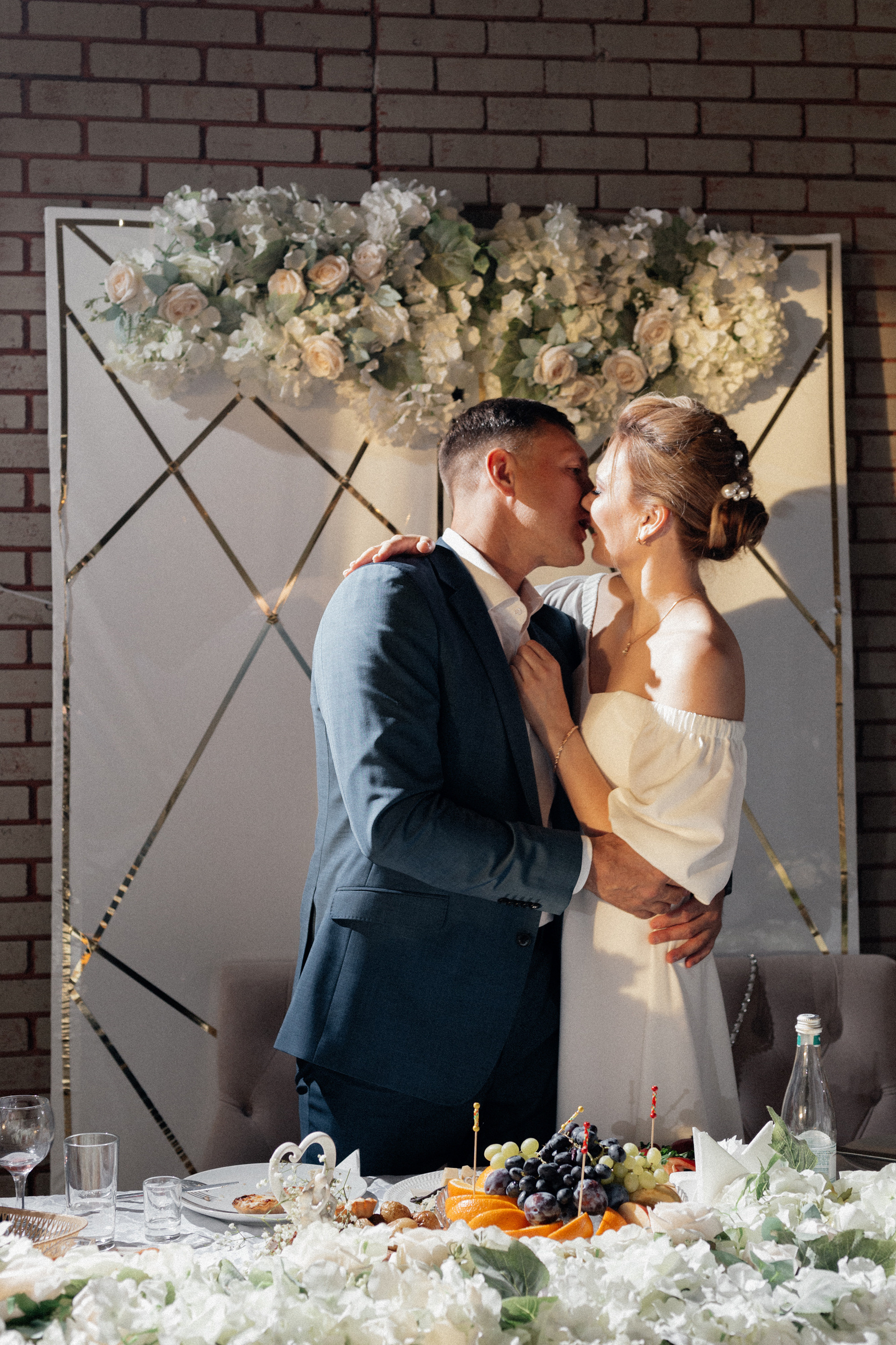 Банкет Надя и Сергей. Свадебный фотограф в Нижнем Новгороде Генеральская Ира