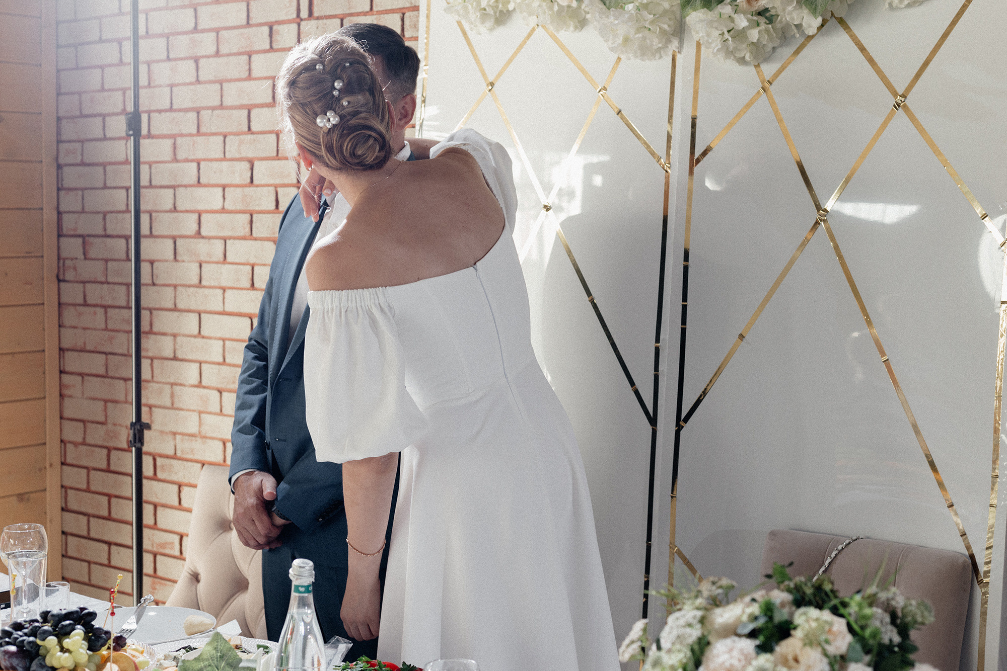 Банкет Надя и Сергей. Свадебный фотограф в Нижнем Новгороде Генеральская Ира