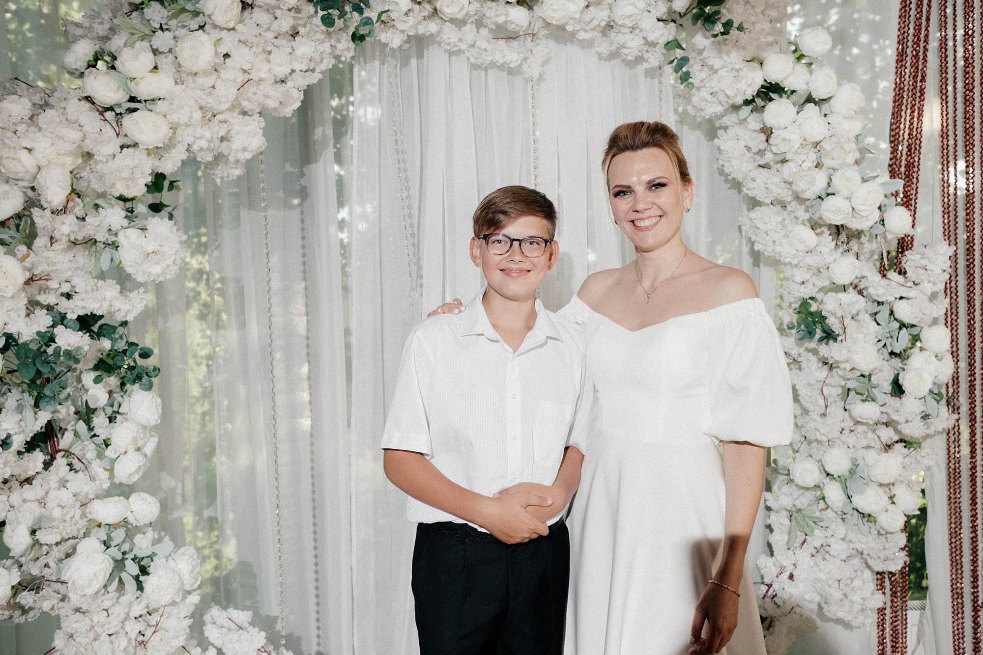 Банкет Надя и Сергей. Свадебный фотограф в Нижнем Новгороде Генеральская Ира