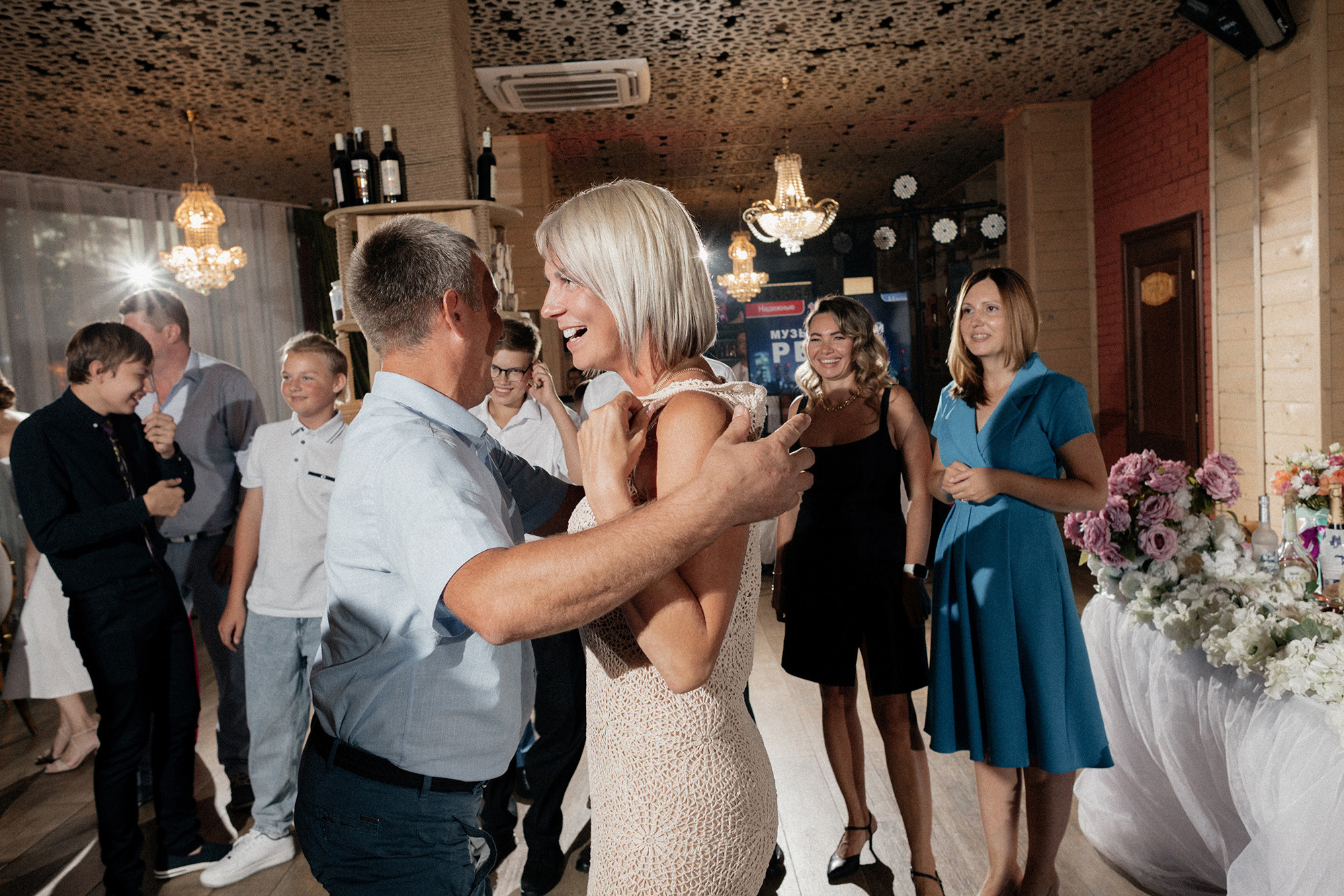 Банкет Надя и Сергей. Свадебный фотограф в Нижнем Новгороде Генеральская Ира