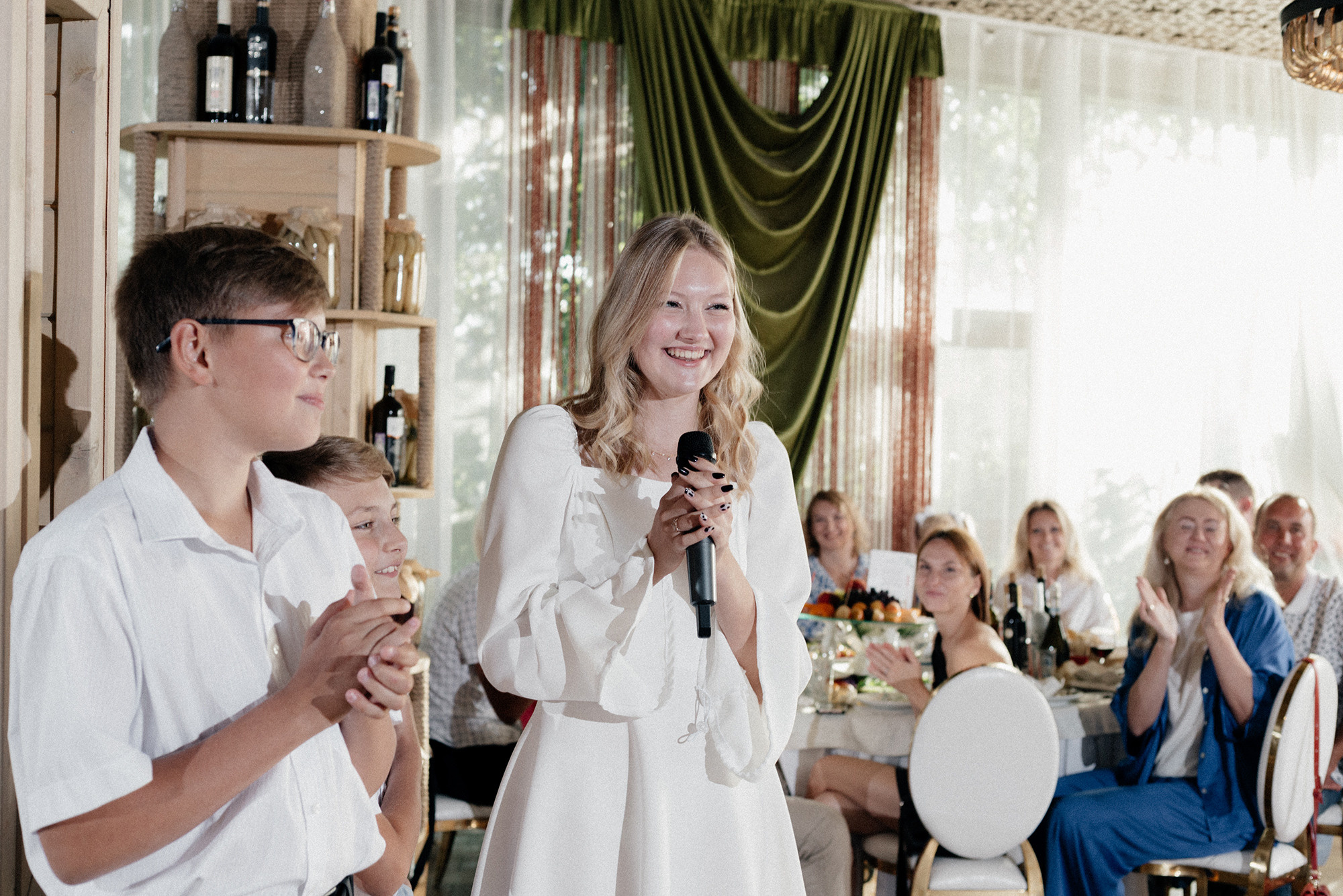Банкет Надя и Сергей. Свадебный фотограф в Нижнем Новгороде Генеральская Ира