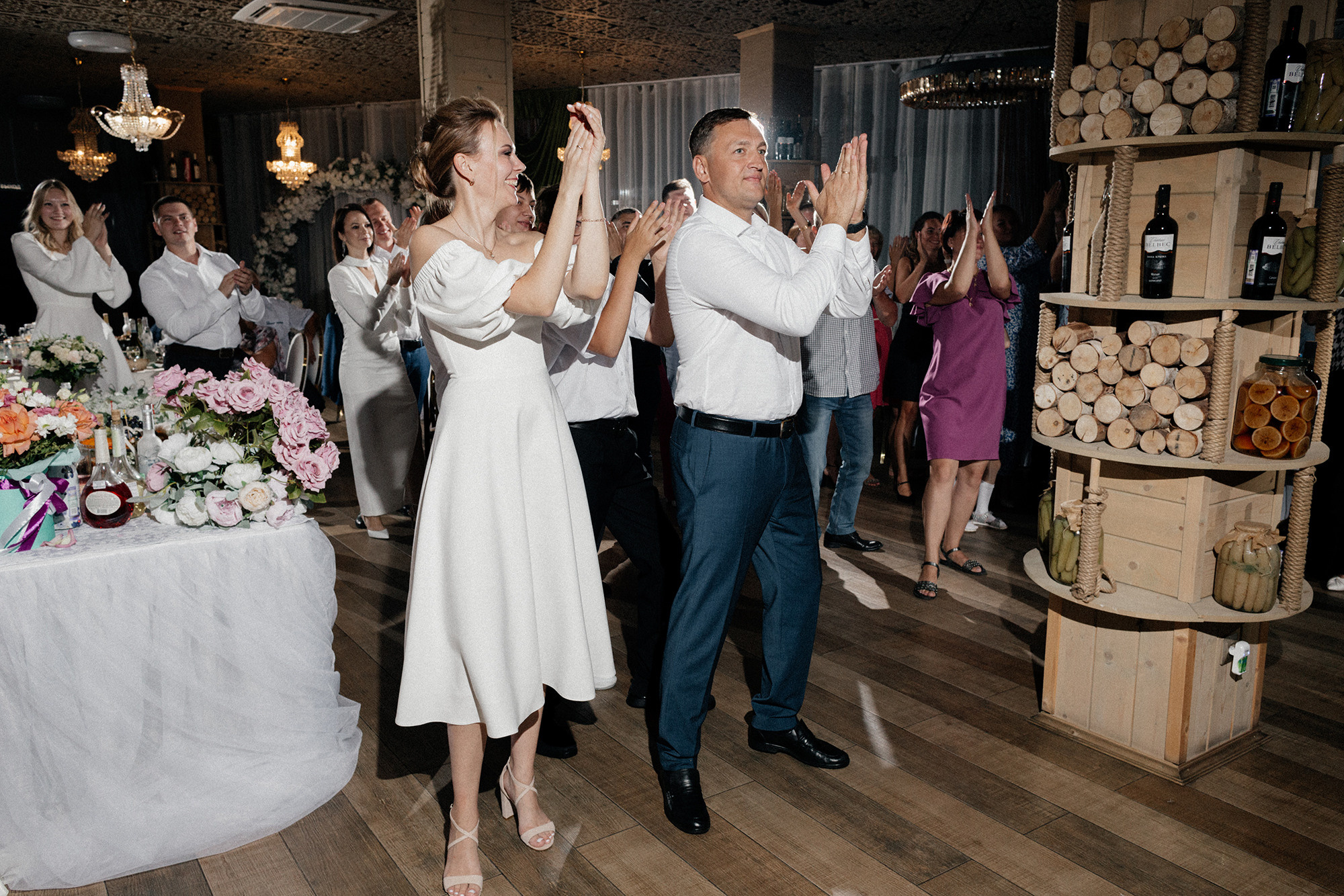 Банкет Надя и Сергей. Свадебный фотограф в Нижнем Новгороде Генеральская Ира