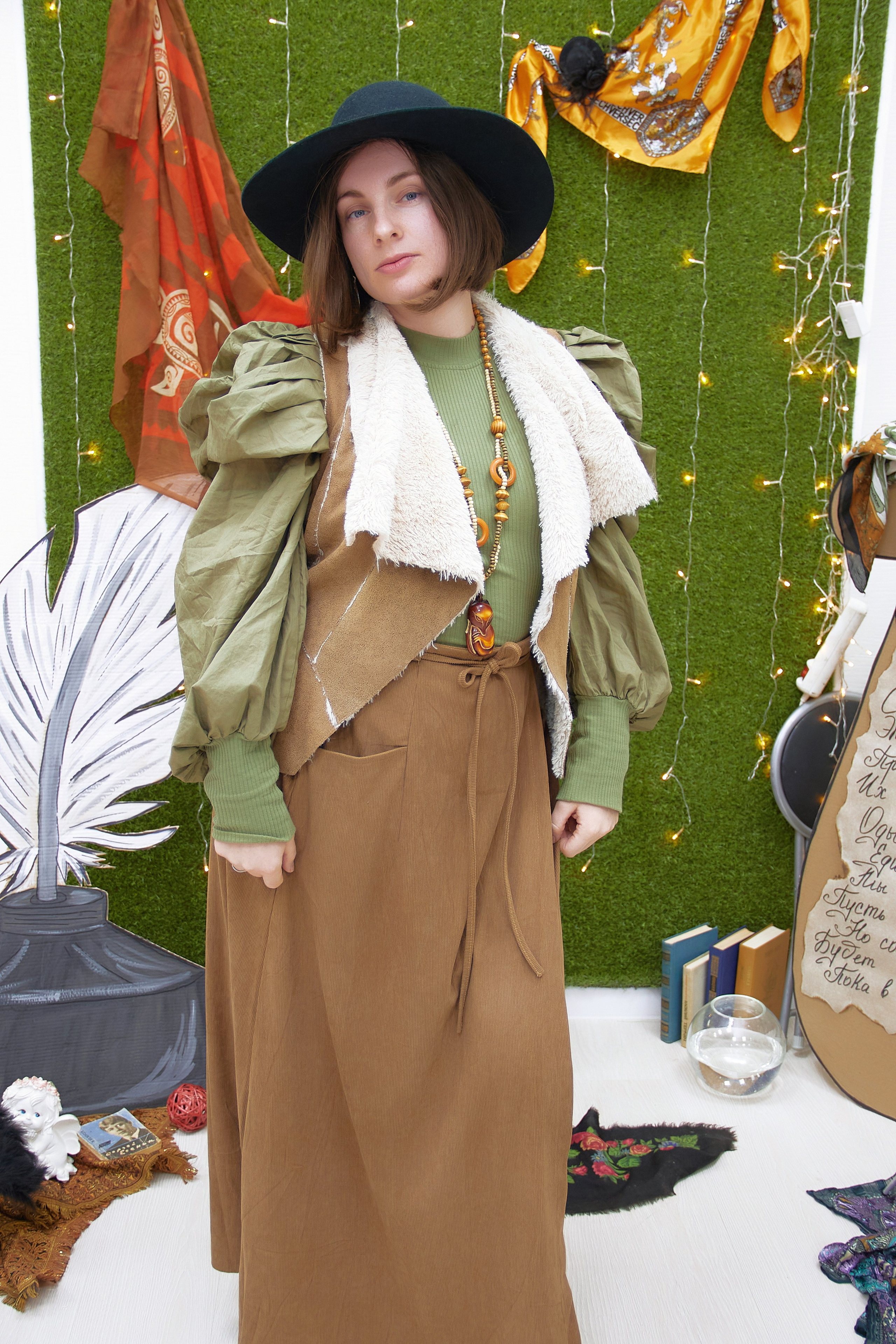 Творческий вечер «Дама в шляпе». Фотограф в Смоленске Ася Польшина