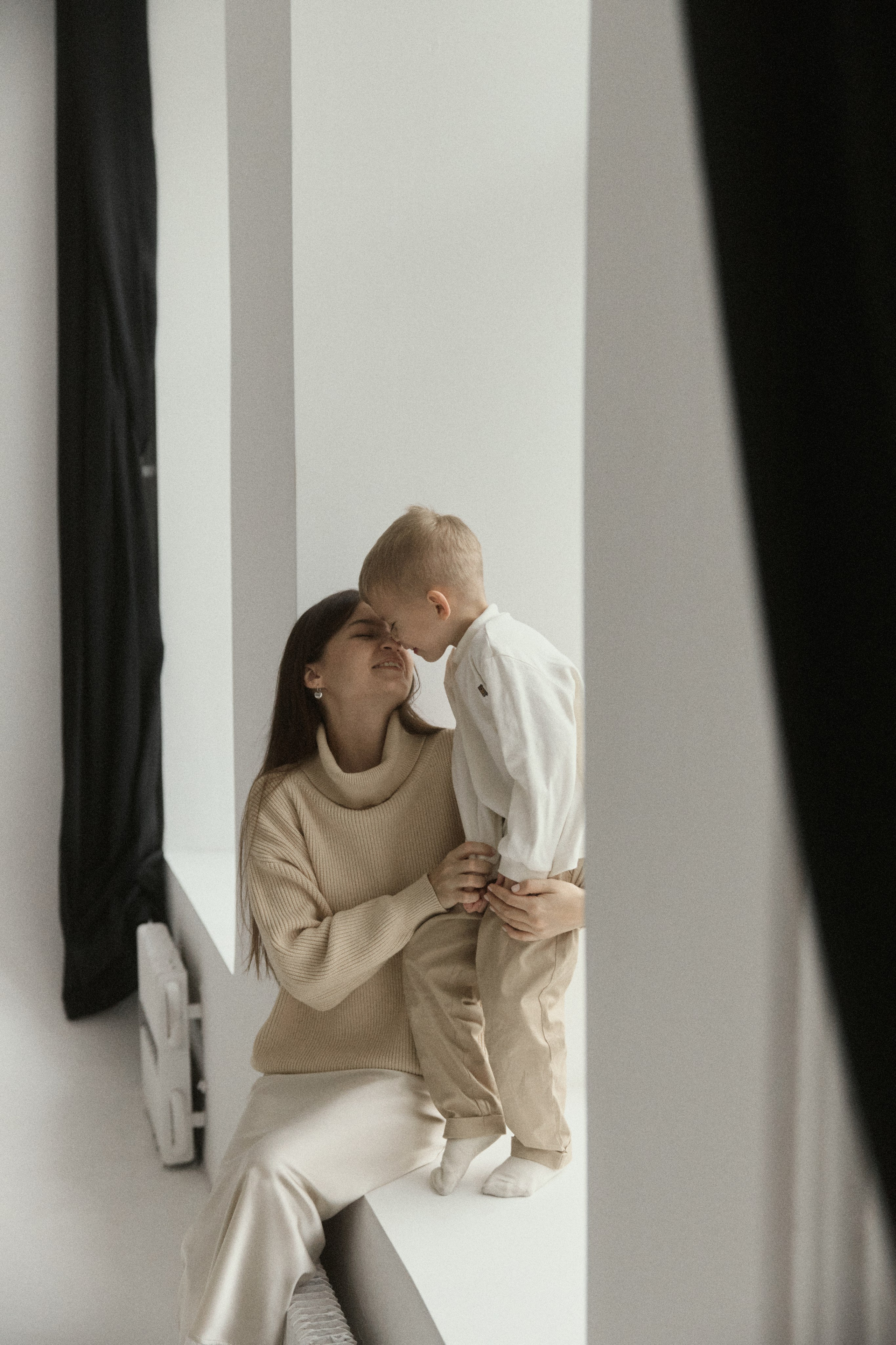 Настя + Демьян + Агата. Семейный и детский фотограф Юлия Шох