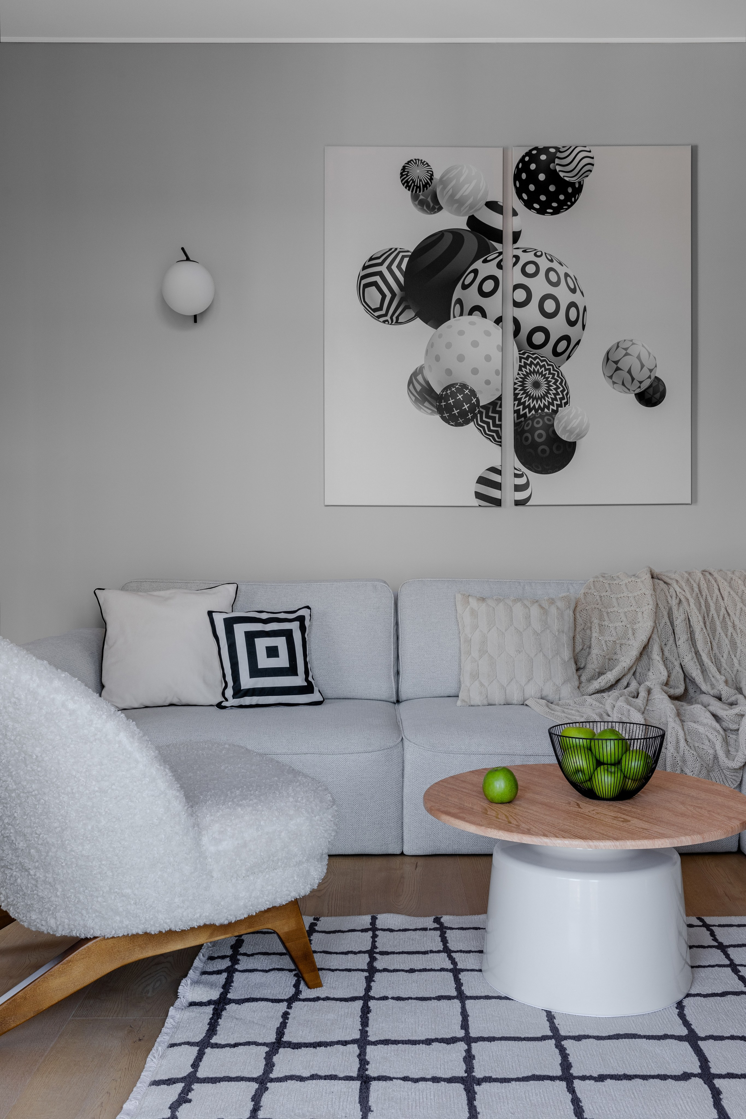 Проекты до 100 м². Интерьерный фотограф Москва