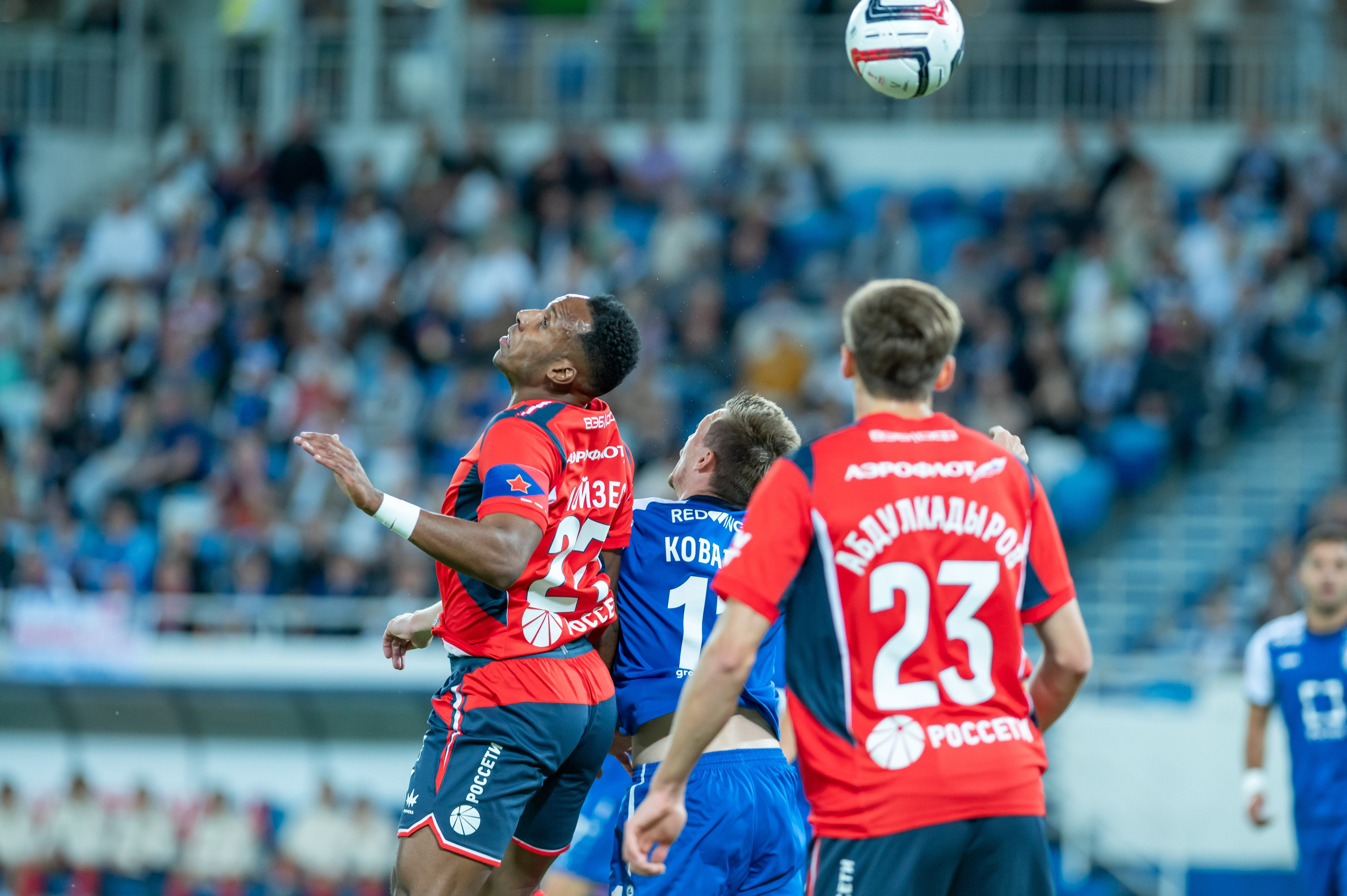Футбол. Фотограф в Калининграде Роман Большаков