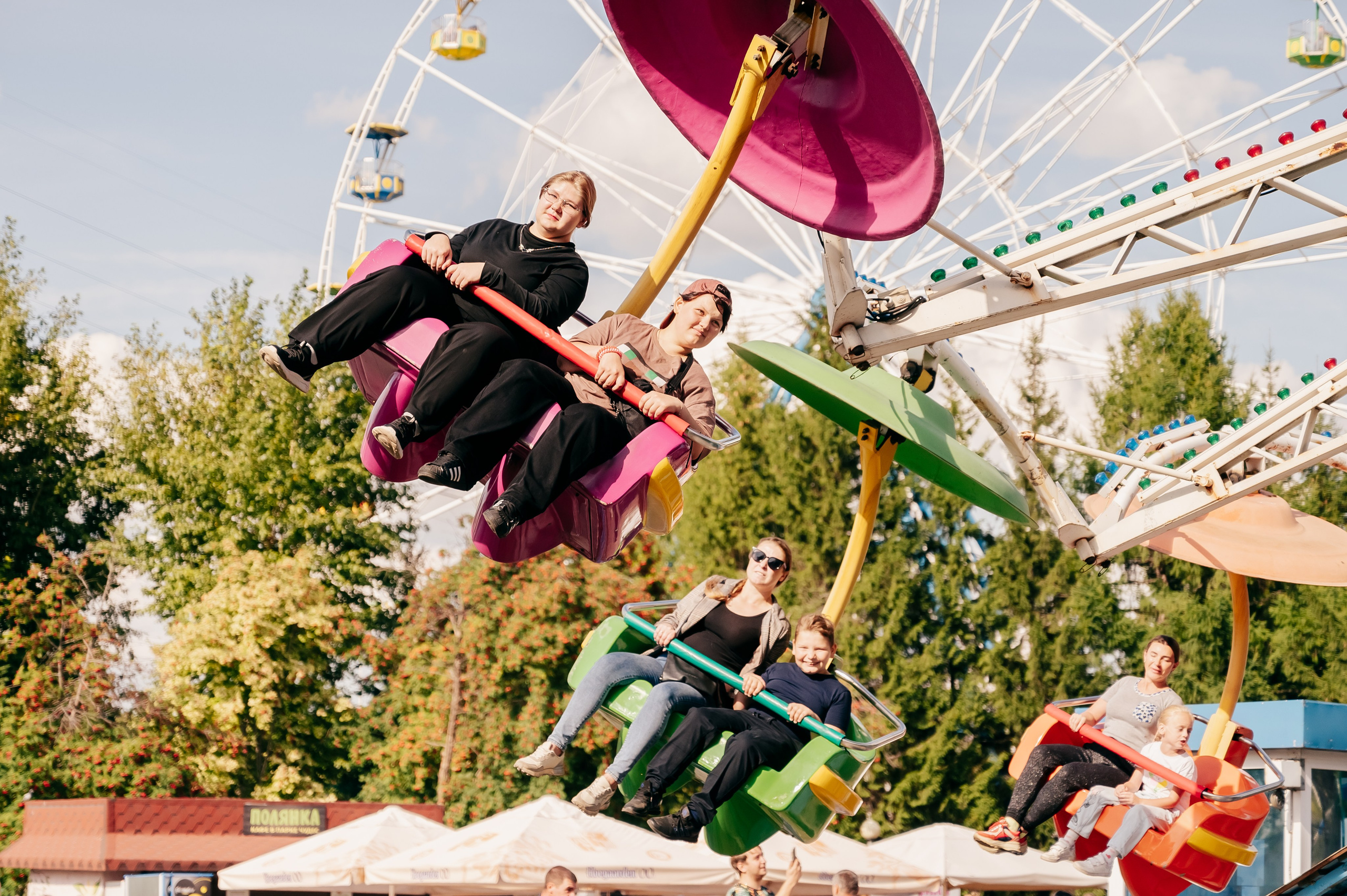 День Шахтёра в Парке Чудес 30.08.2025. Детский фотограф, семейный фотограф и репортажи в Кемерово