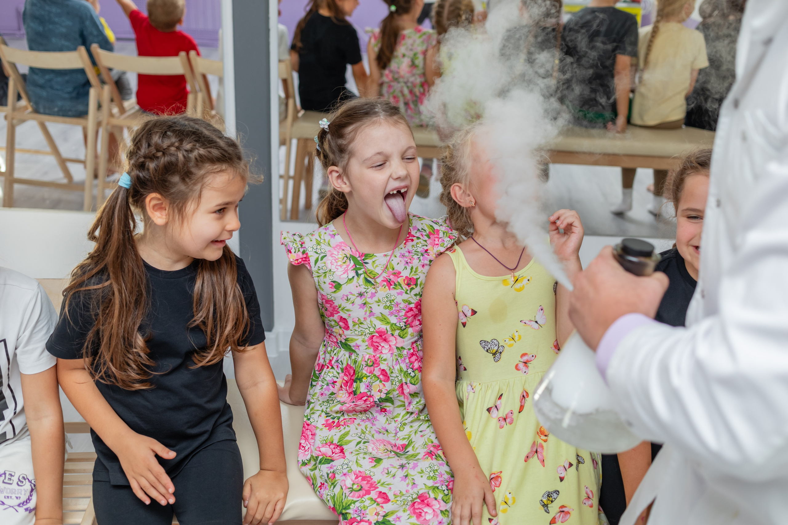 Открытие студии Клевер. Фотограф Алина Гашникова