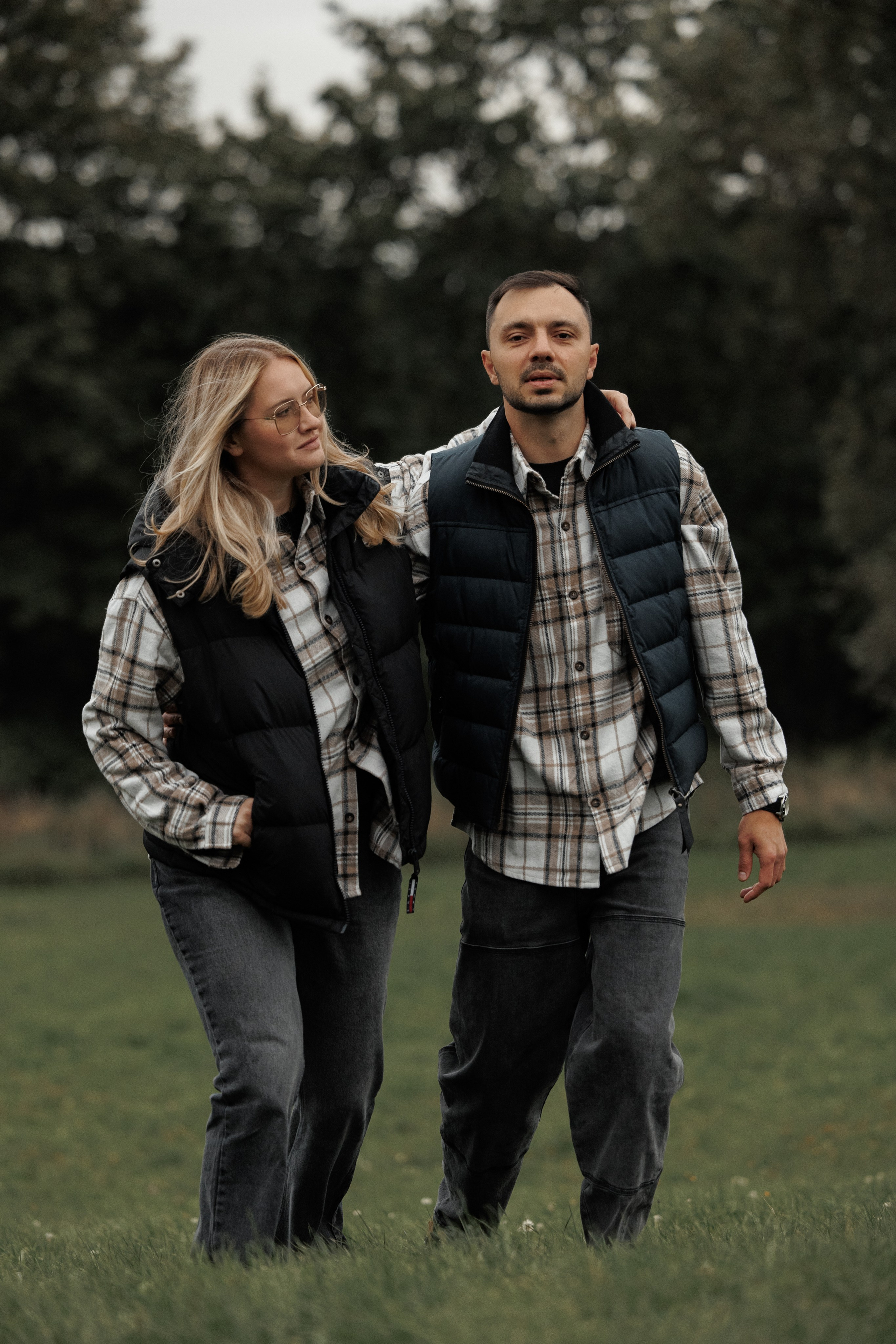 Настя, Денис и Маша