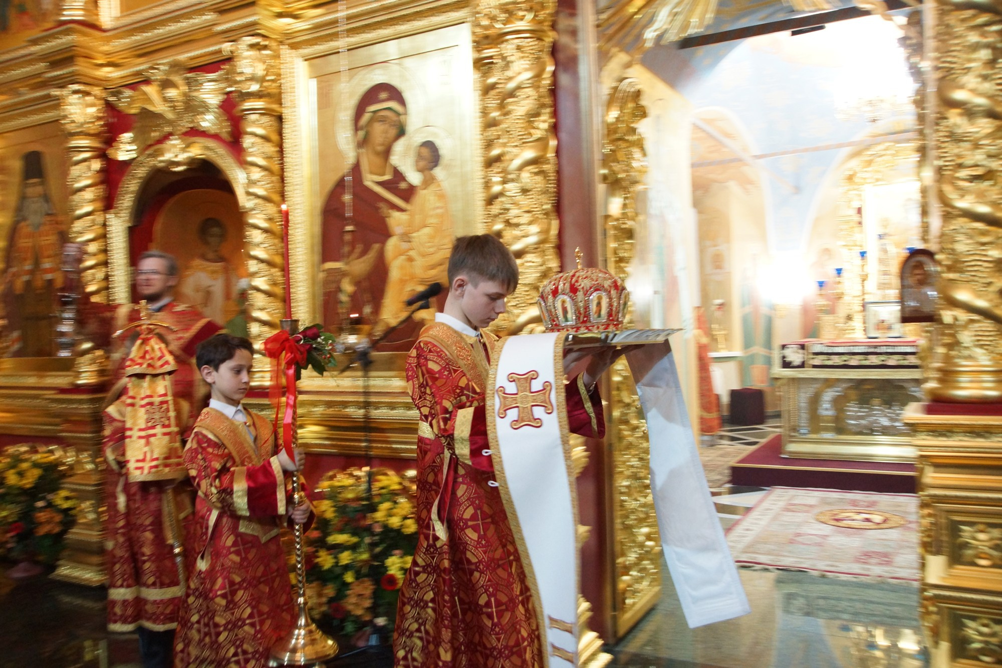 Пасха в Иркутске в 2018 году. Личный фотоархив