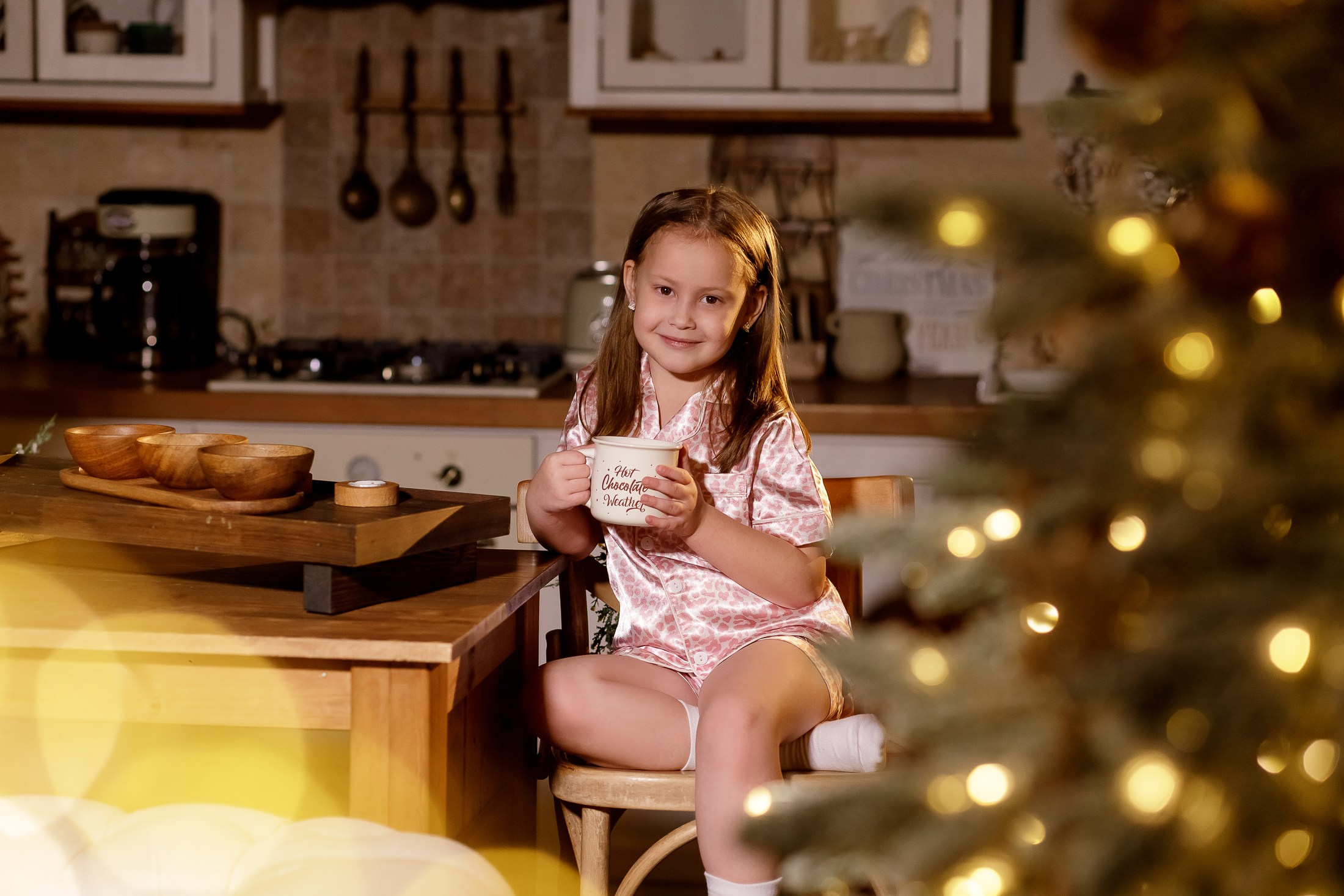 Семейная фотосессия. Фотограф Симонова Юлия. Пенза. Новогодняя фотосессия