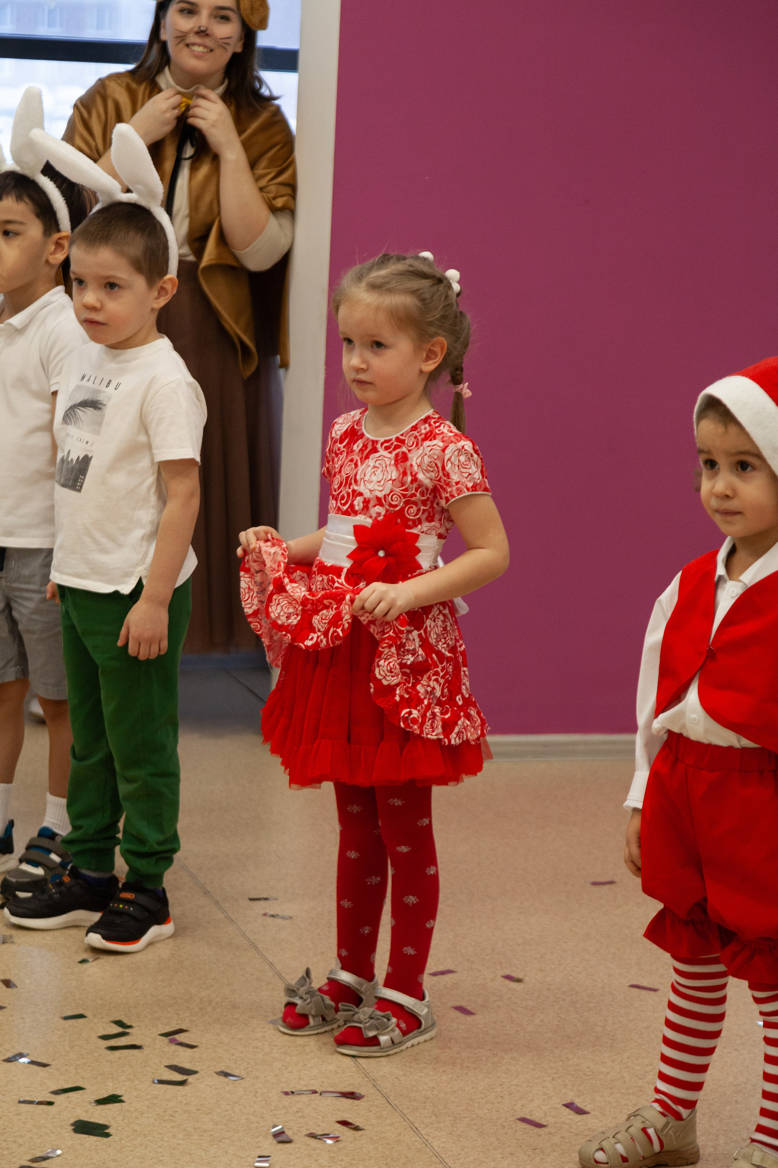 Новогодний утренник. 17.12.24. Профессиональное фото в Казани: от идеи до результата. Фотограф Яна Мур