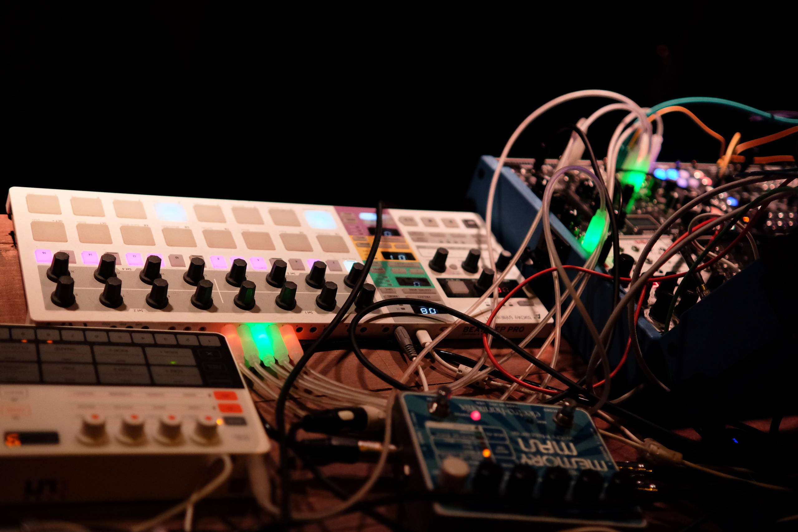 Modular set Suspense Deluxe at Leveldva/ Moscow/ 2024. Anna Fedo Photo