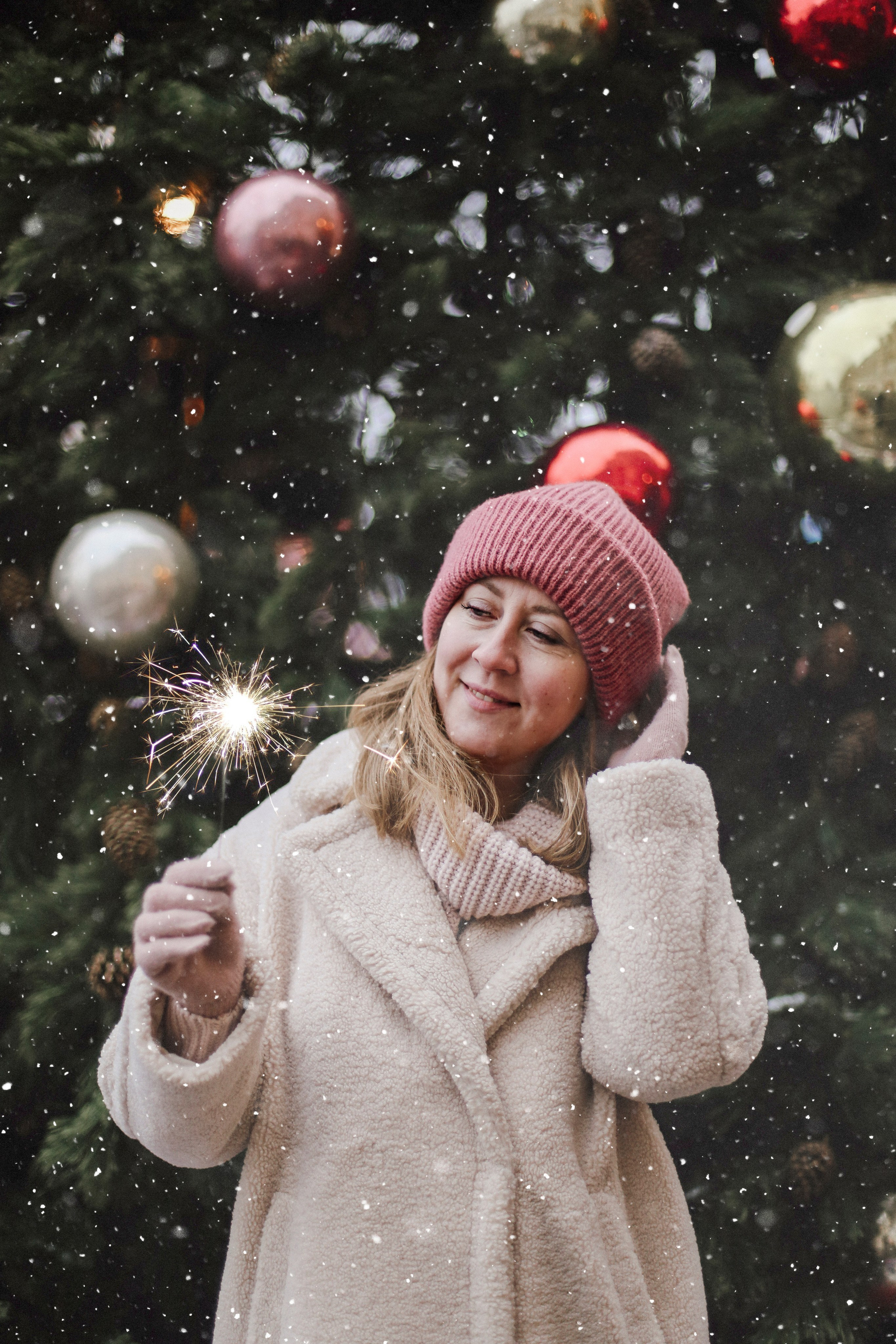 Новый Год. Семейный, детский и рекламный фотограф в Москве Ольга Сухачева