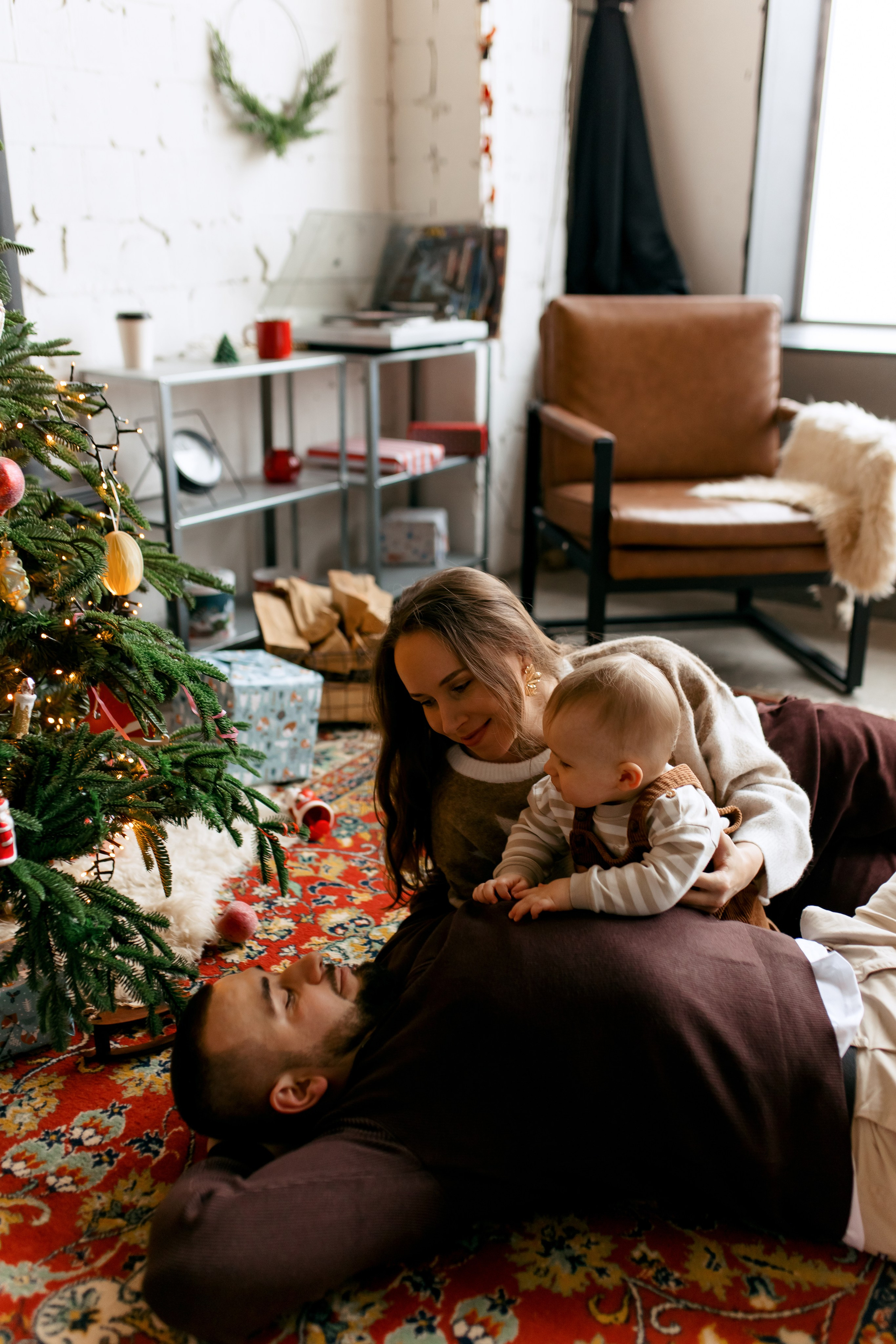 Новый год в уютной студии. Свадебный и портретный фотограф — Мария Костина