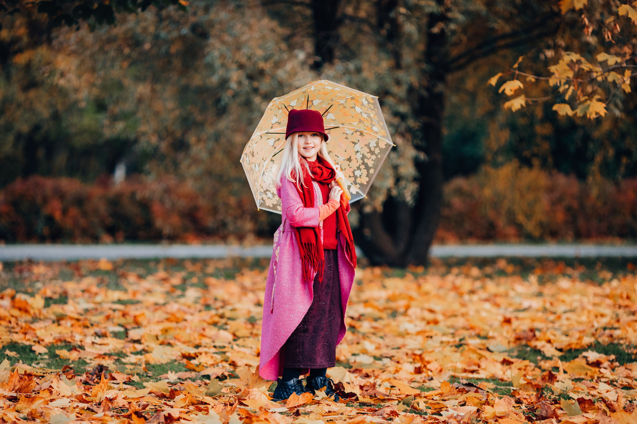 Autumn. Семейный и детский фотограф Эльвира Билибина