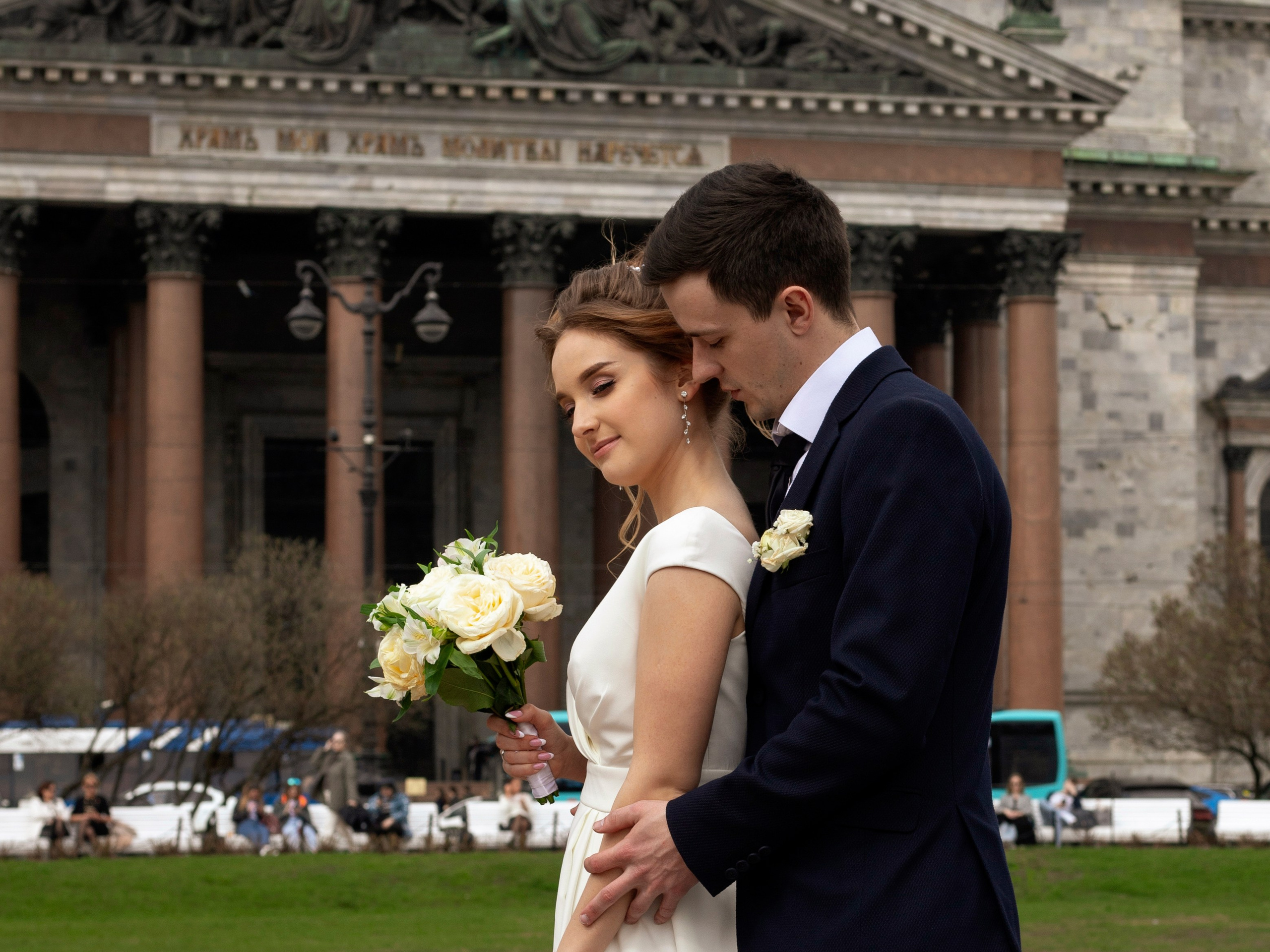 Свадебная съемка. Фотограф СПб