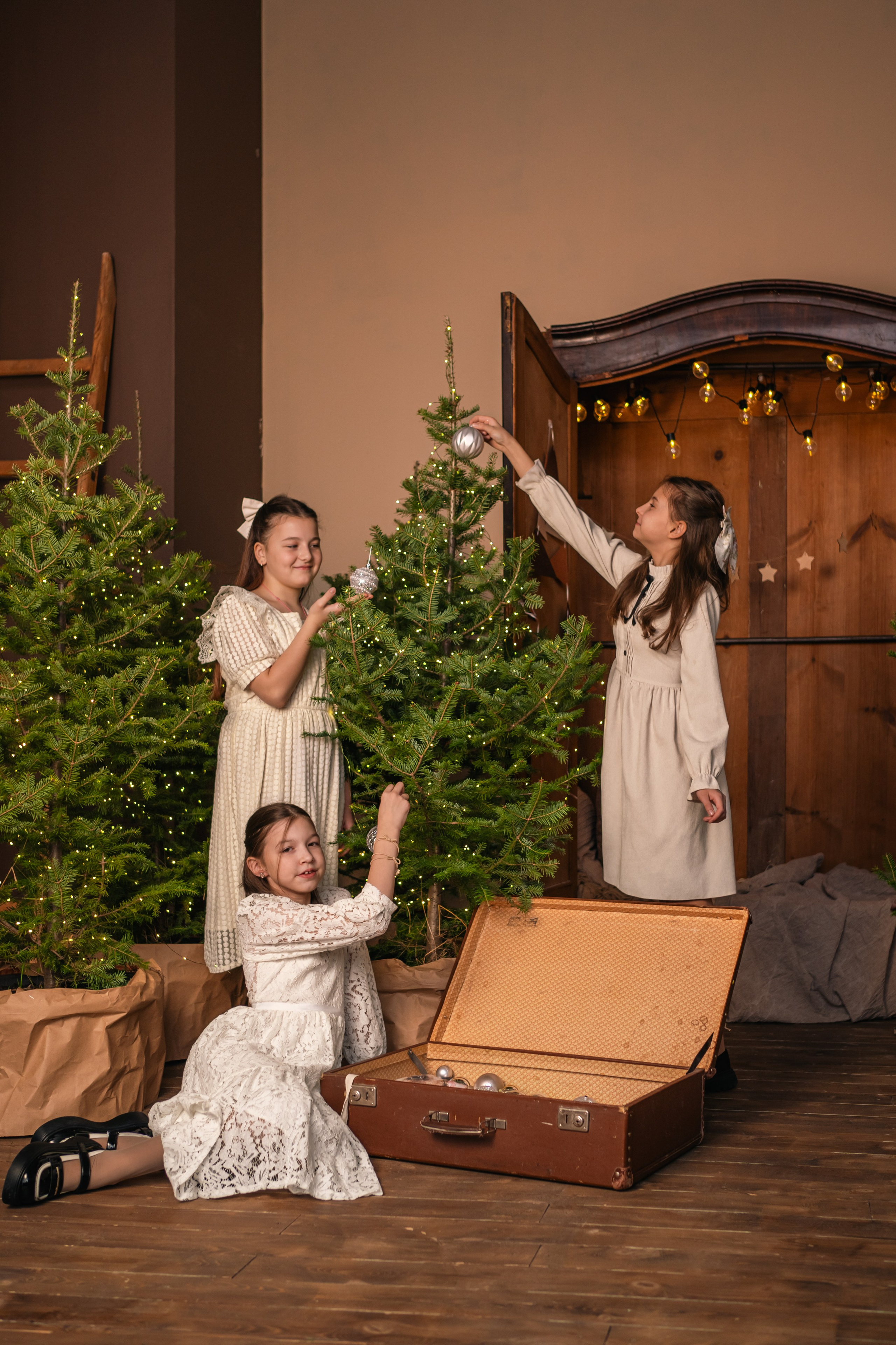 Детская новогодняя. Фотограф Мария N Екатеринбург