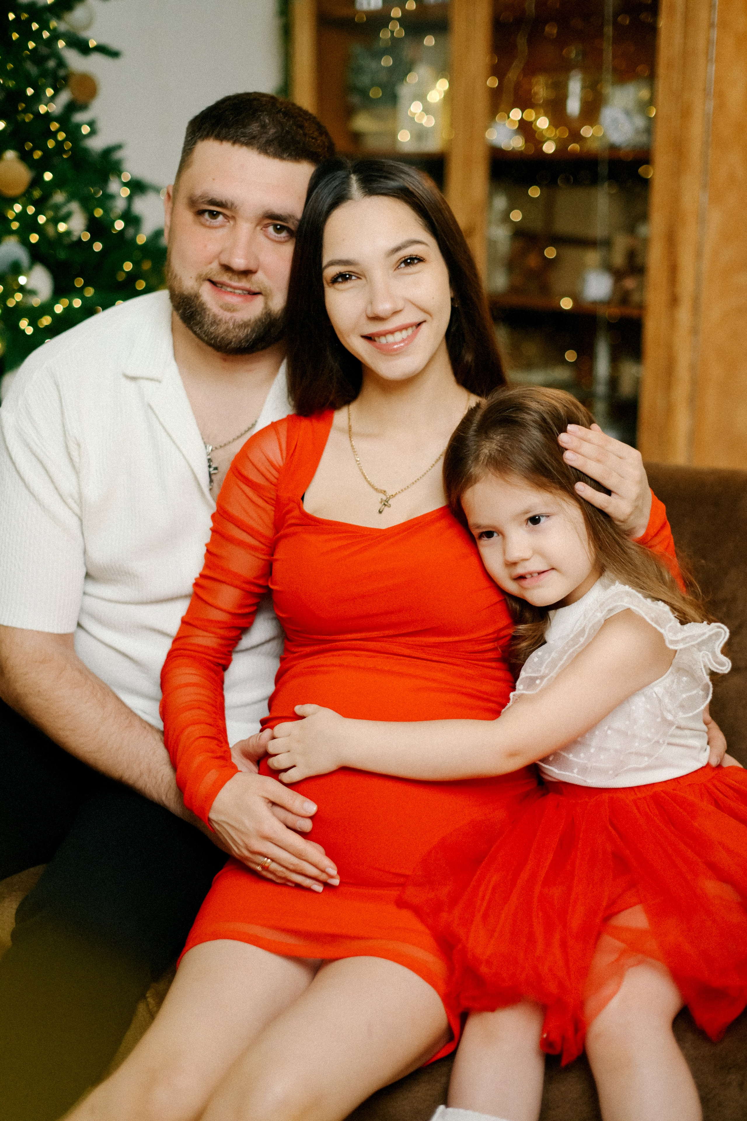 Семья Насти, Дмитрия и Лерочки