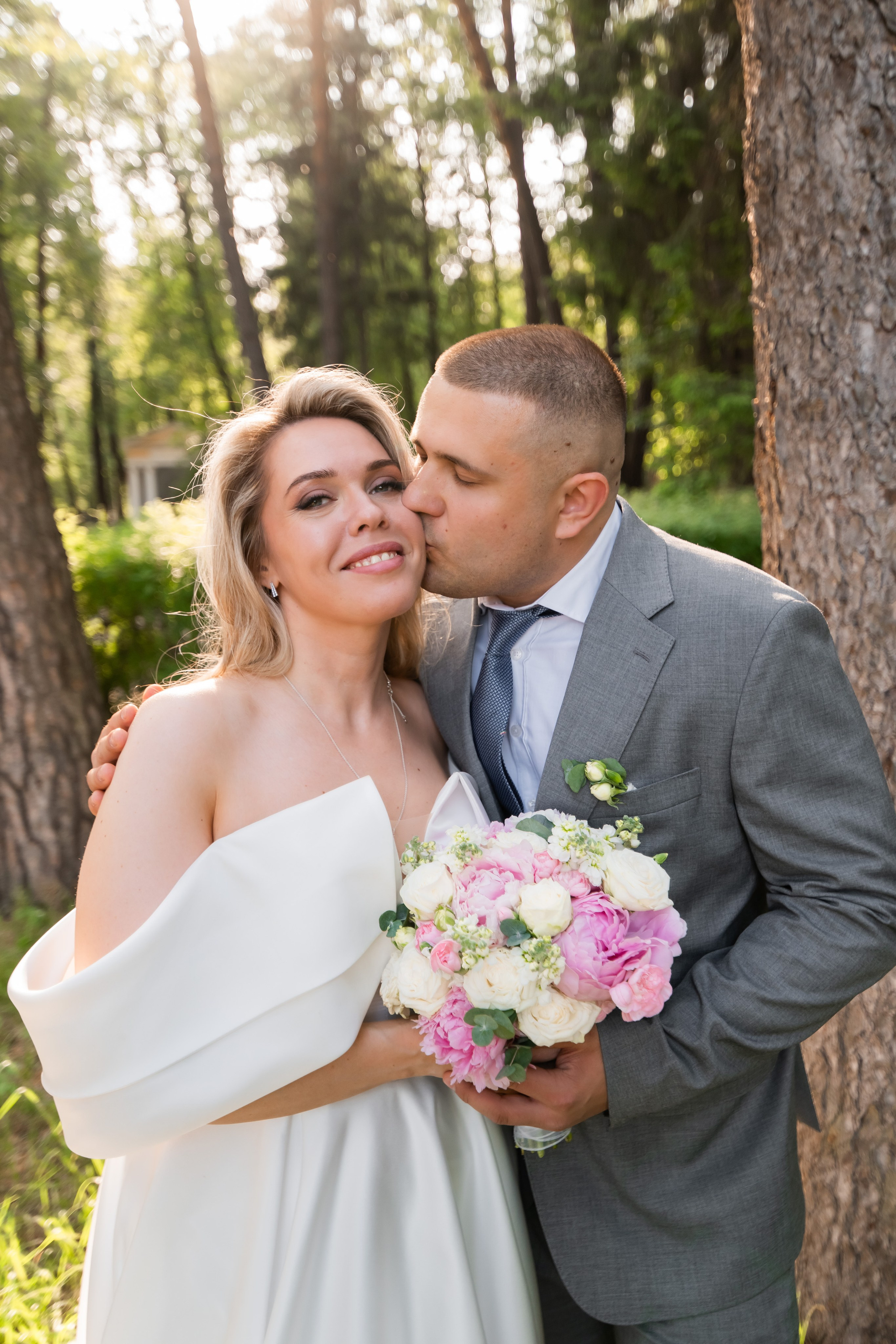 Мария и Дмитрий Прогулка Архангельское. Репортажный фотограф Сергей Дроздов