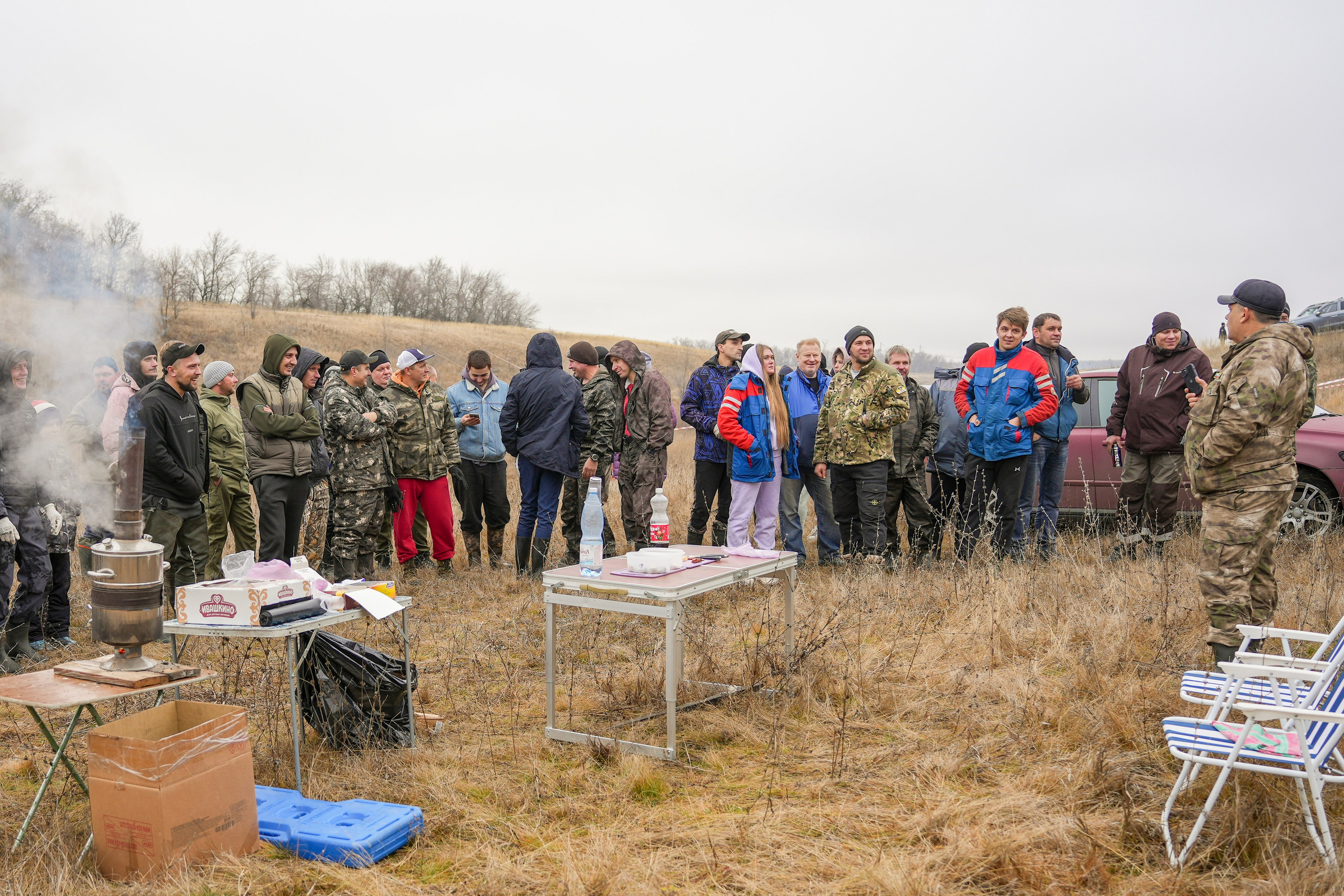 Союз джиперов Самары. Выезд 25.10.25. Семейный фотограф Владимир Просвиркин. г. Самара