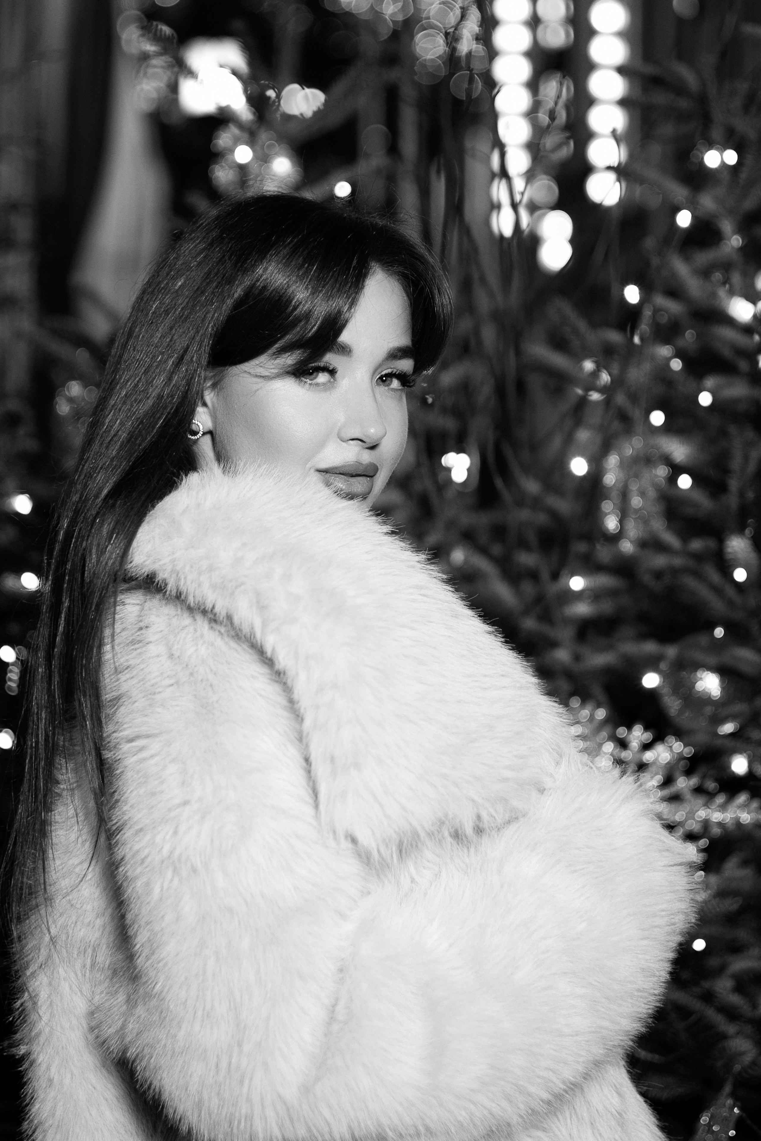 Анечка, ночная съемка в городе. Семейный фотограф в Москве Марина Петра