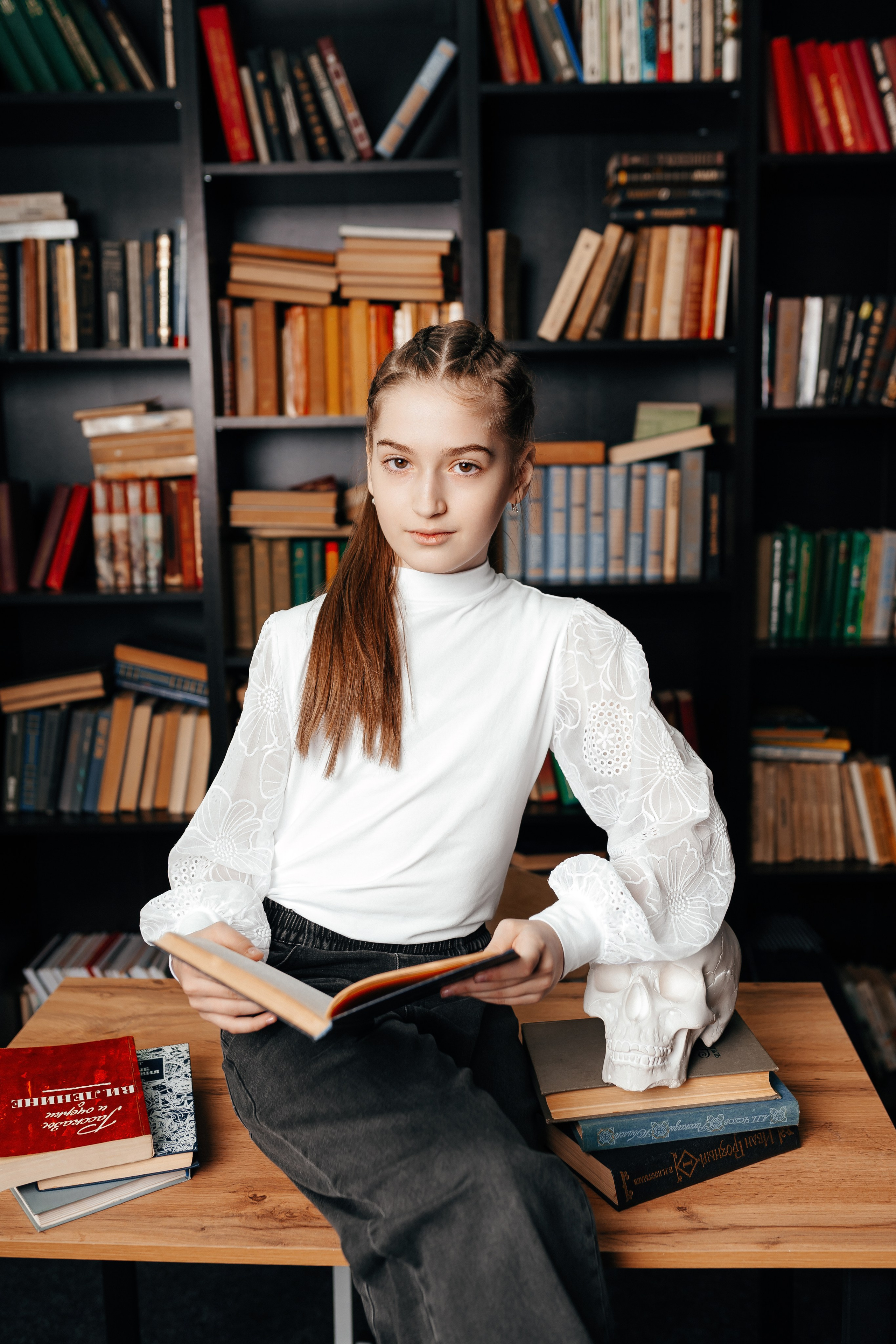 В студии. 4 класс. Фотограф Ким Наталья в Красноярске