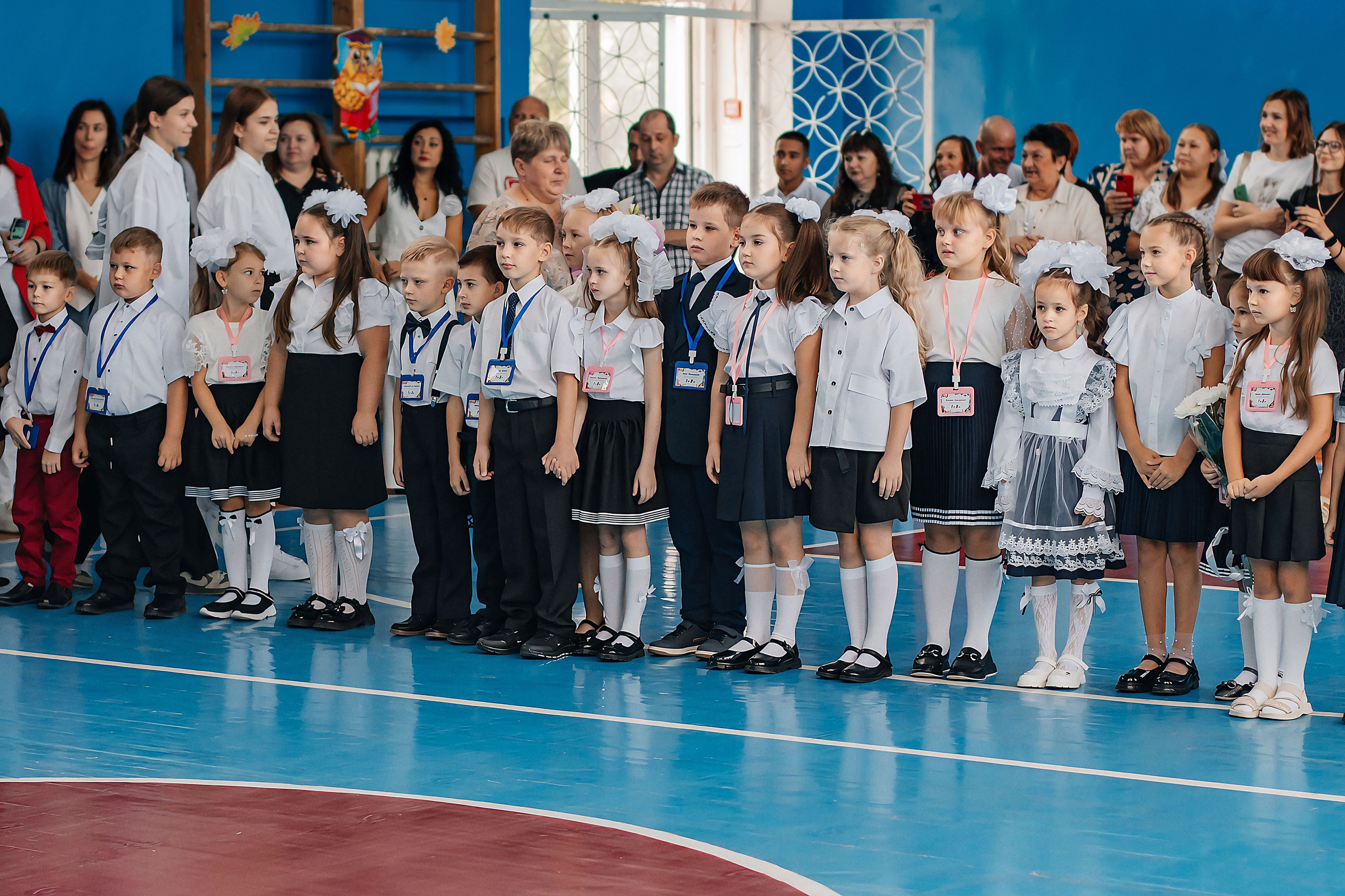 1 сентября 1«В». Екатерина Ярковая фотограф