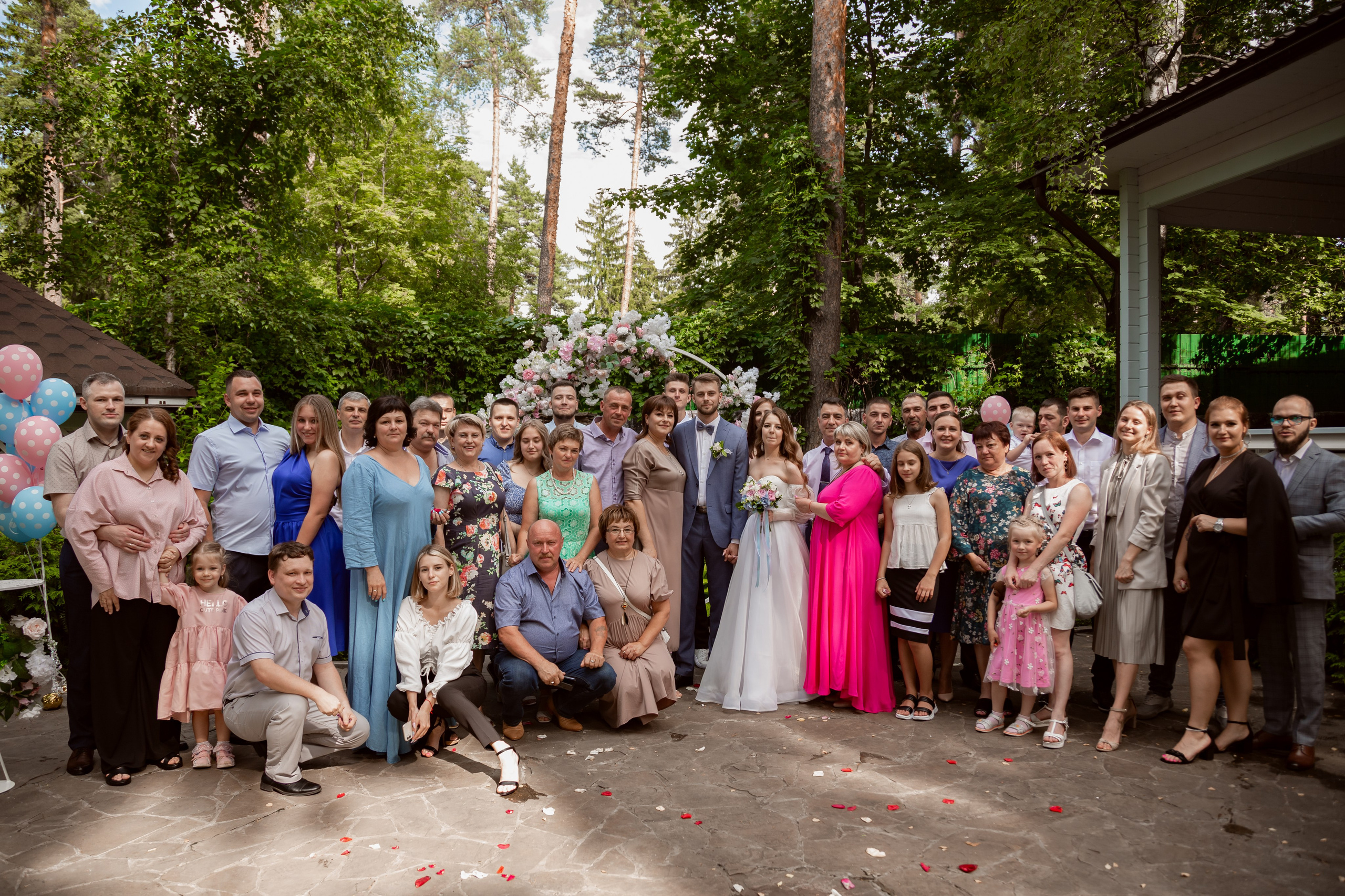 Ирина и Иван. Профессиональный фотограф Надежда Антонова