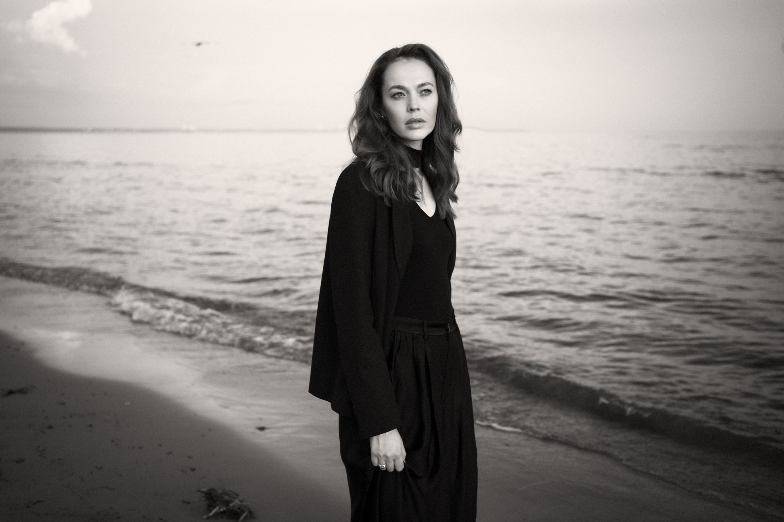 Ольга, залив. Серия 2. Портретный фотограф из Санкт-Петербурга Наталья Бялая